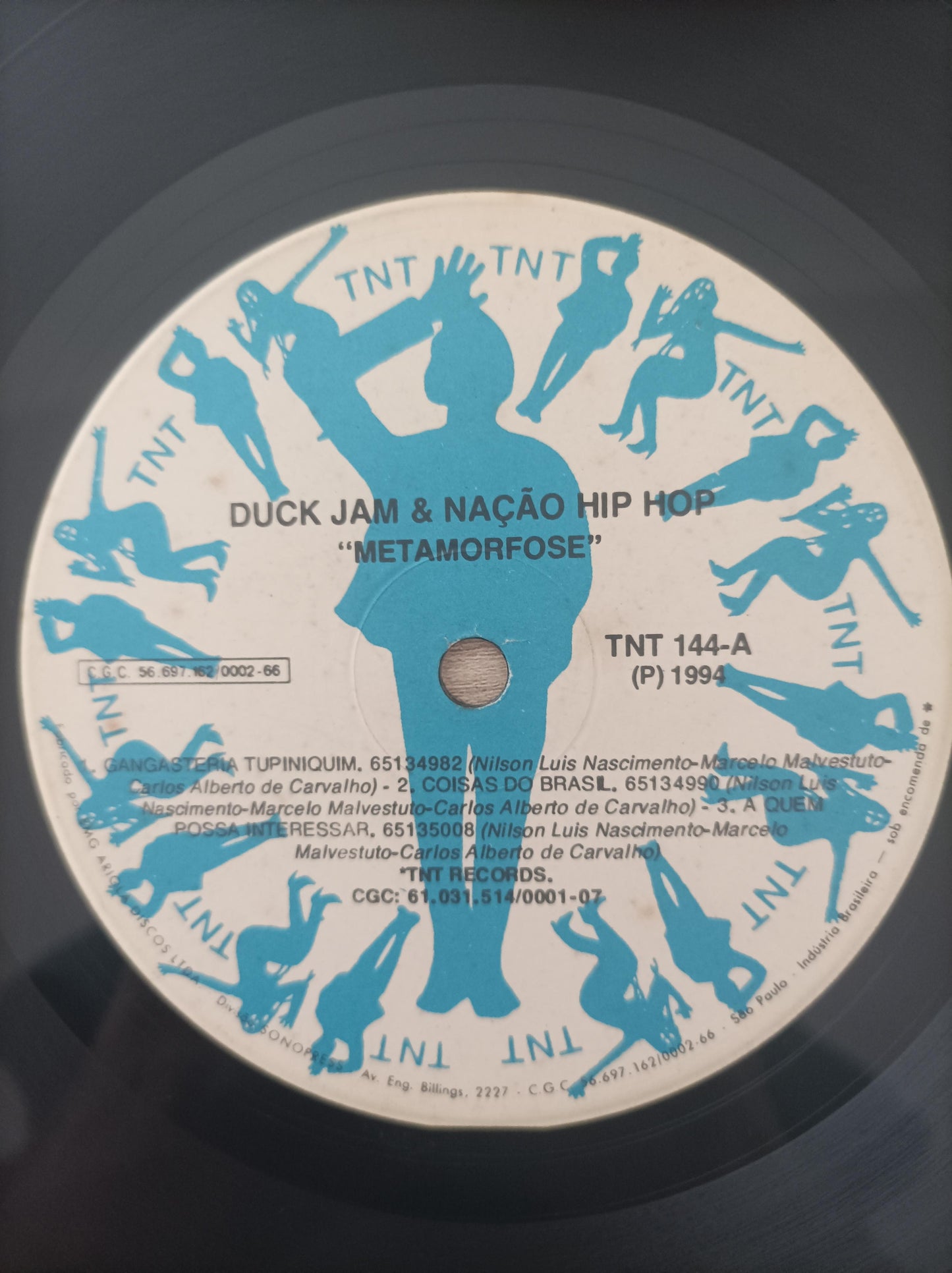 Lp Vinil Duck Jam & Nação Hip Hop Metamorfose