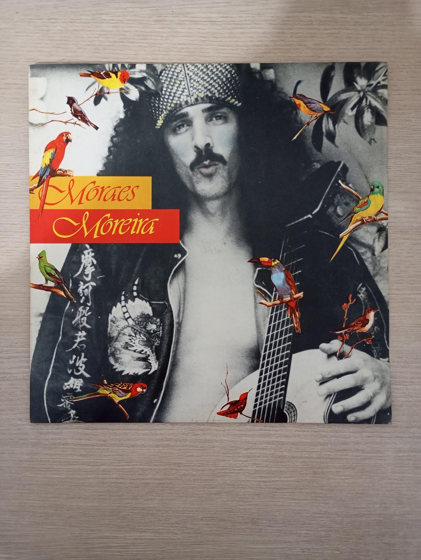 Lp Vinil Moraes Moreira 1981 Com Encarte