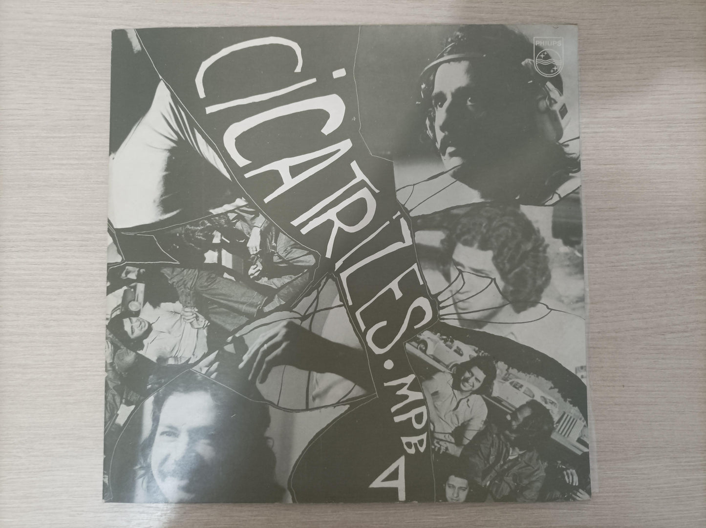 Lp Vinil MPB4 Cicatrizes Capa Dupla