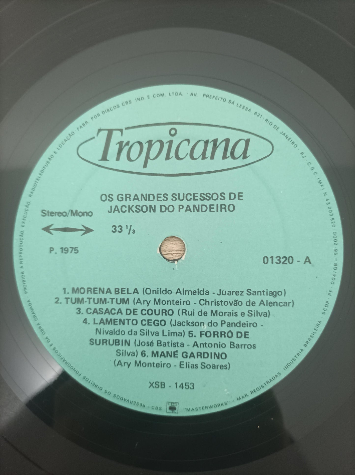 Lp Vinil Jackson Do Pandeiro Os Grandes Sucessos de