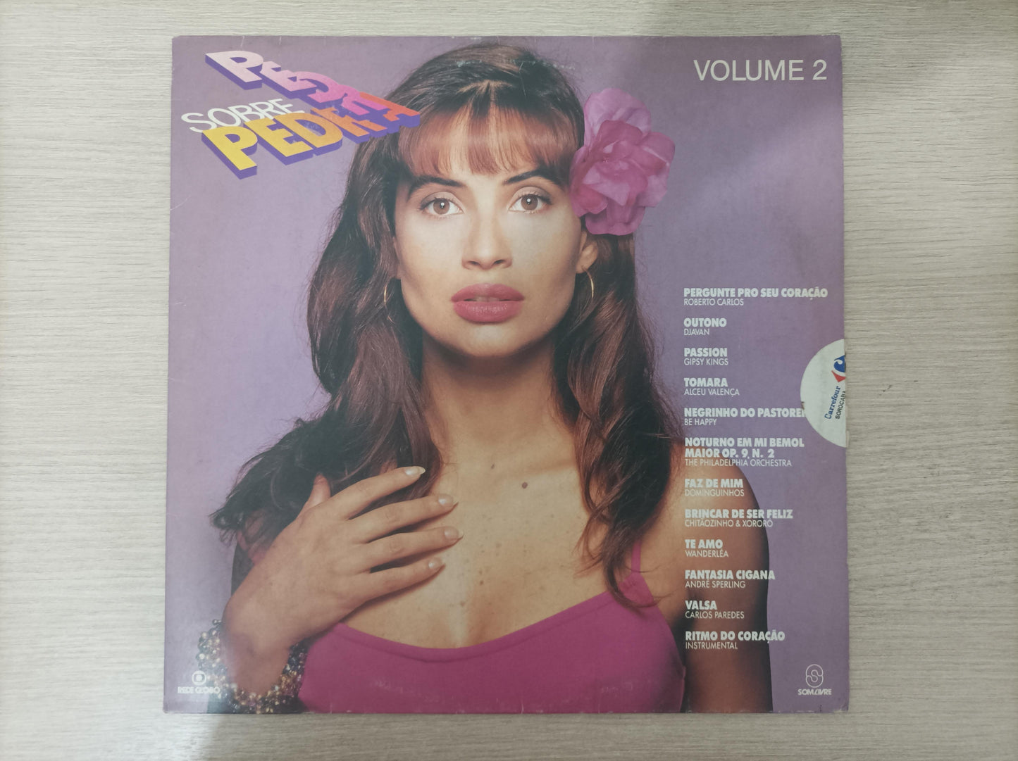 Lp Vinil Pedra Sobre Pedra Vol. 2