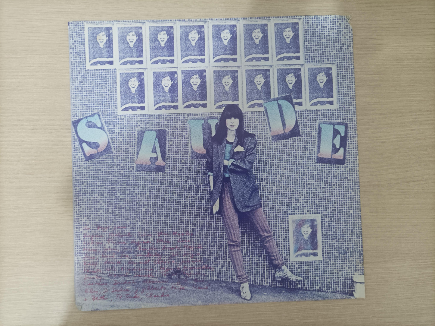 Disco Vinil Saúde Rita Lee & Roberto Com Encarte A