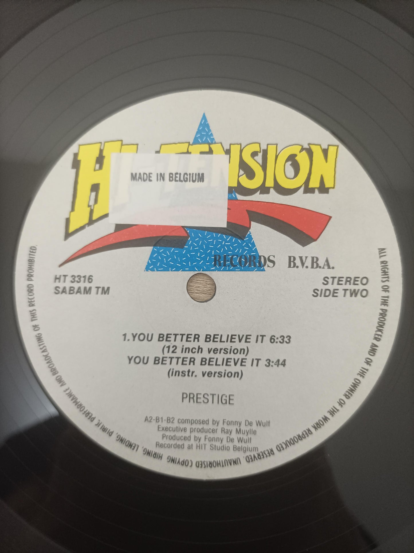 Lp Vinil Prestige Rix Mix Importado