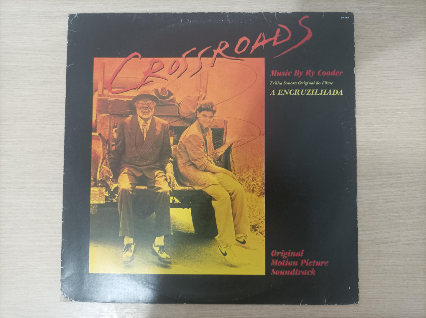 Lp Vinil Ry Cooder Trilha Sonora Crossroads / A Encruzilhada