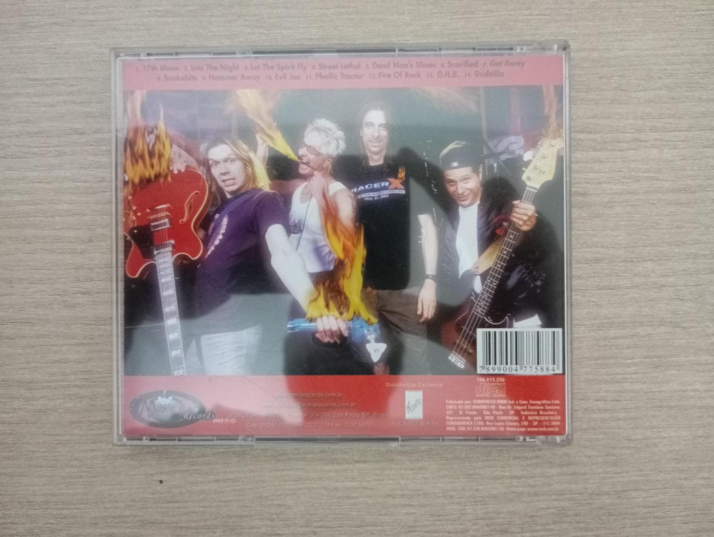 CD Racer X Live At The Whisky Snowball Of Doom