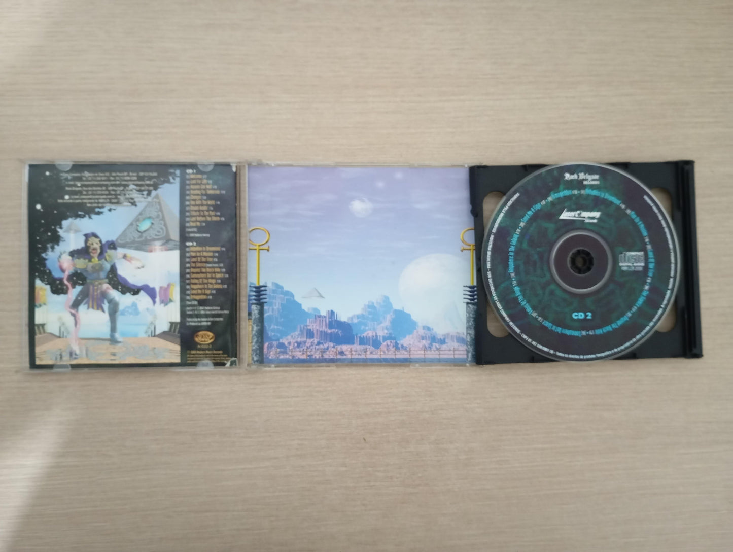 CD Gamma Ray Blast From The Past Duplo