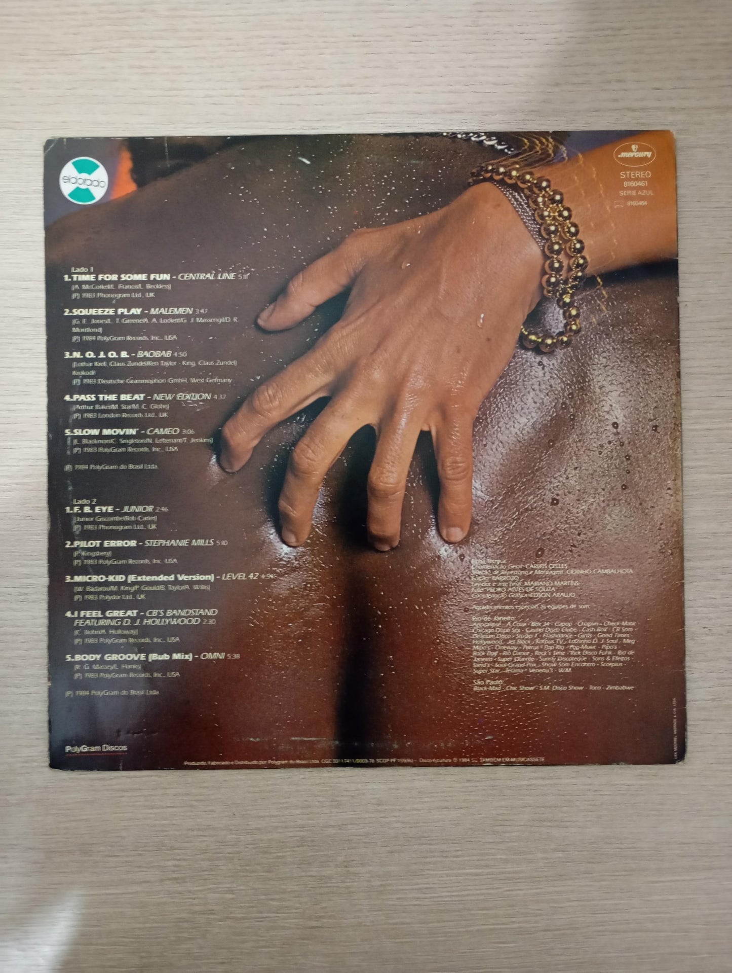 Lp Vinil Funk The Best Funky In Town V