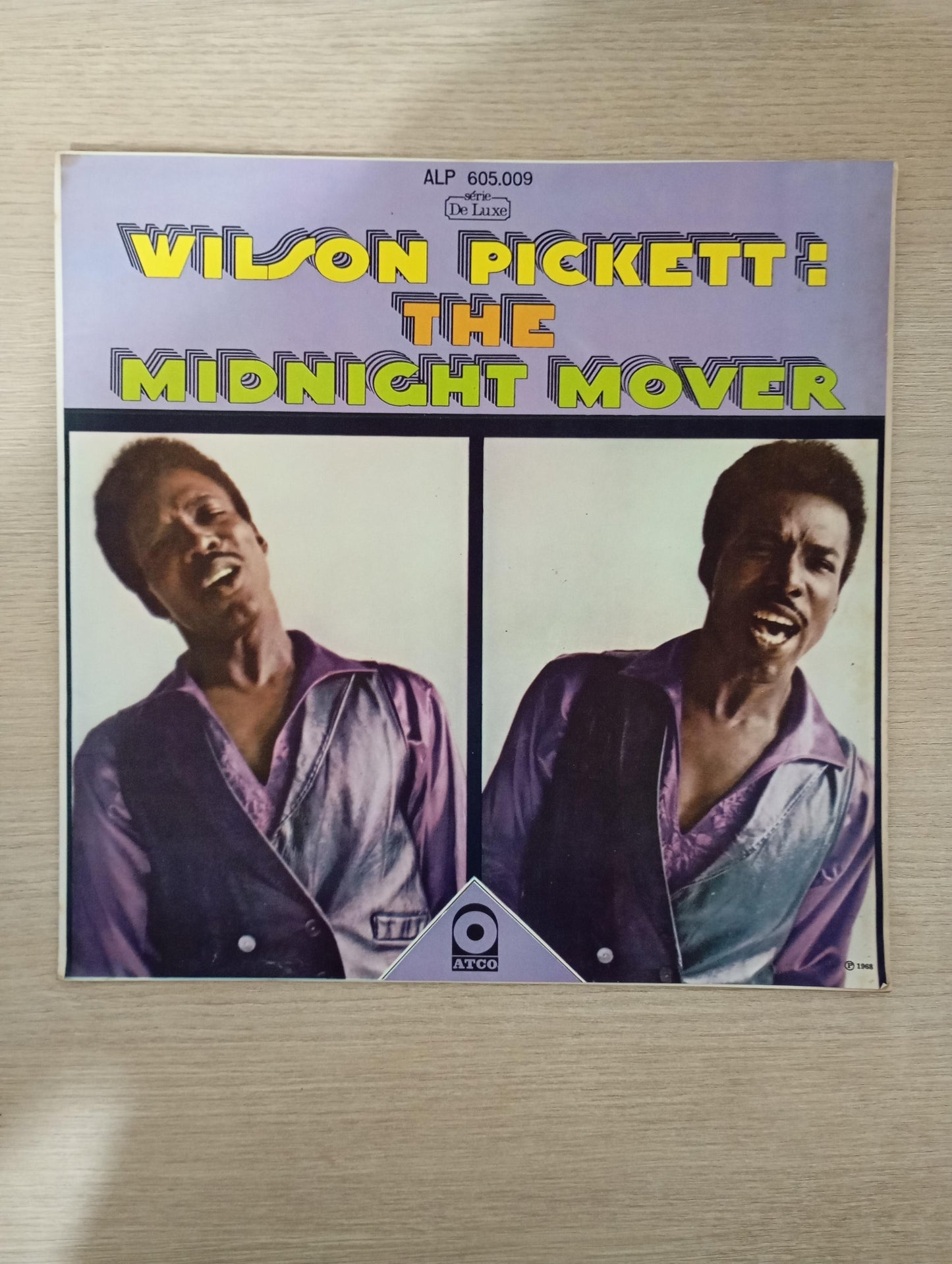 Lp Vinil Wilson Pickett The Midnight Mover