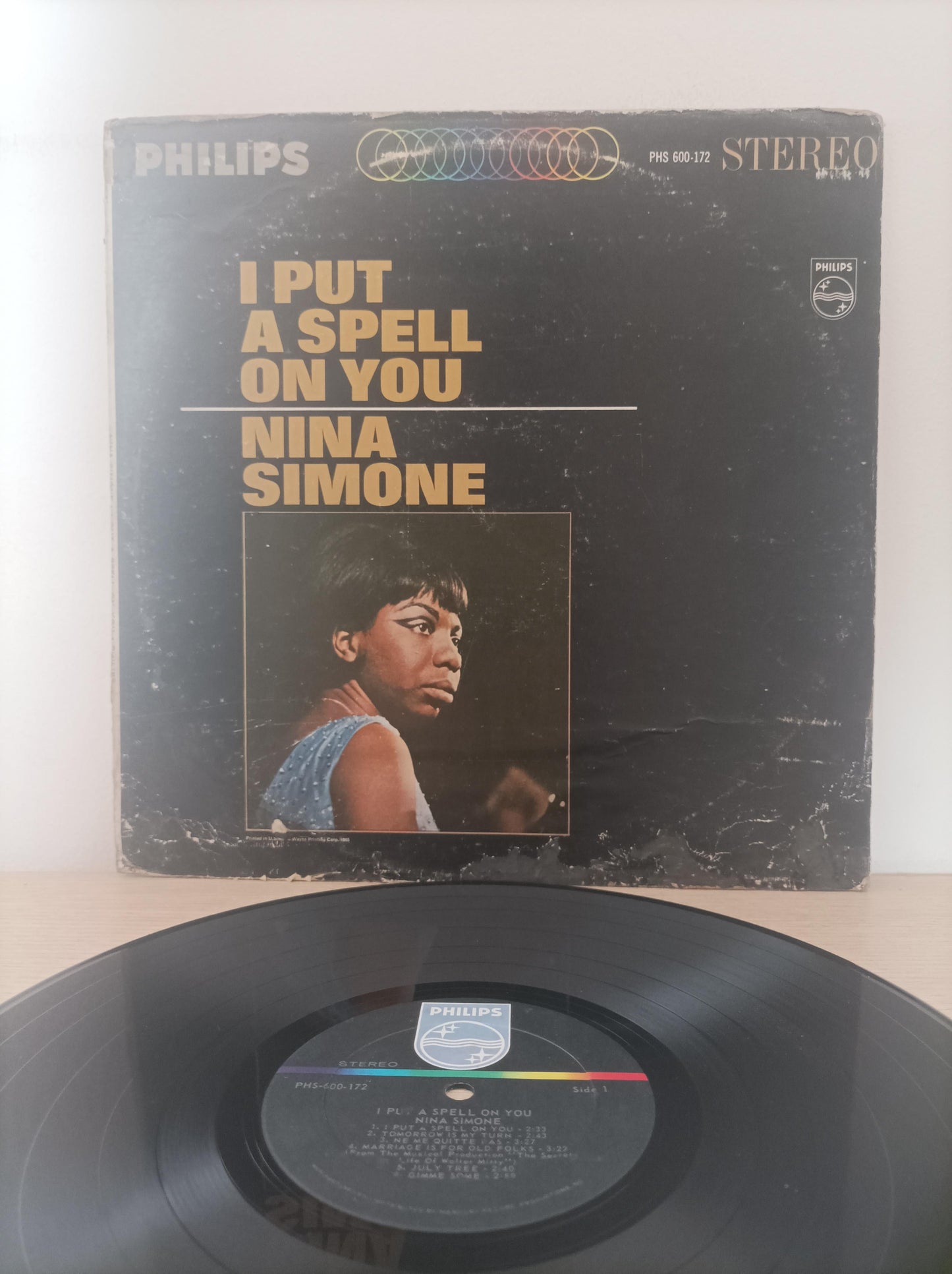 Lp Vinil Nina Simone I Put A Spell On You Importado