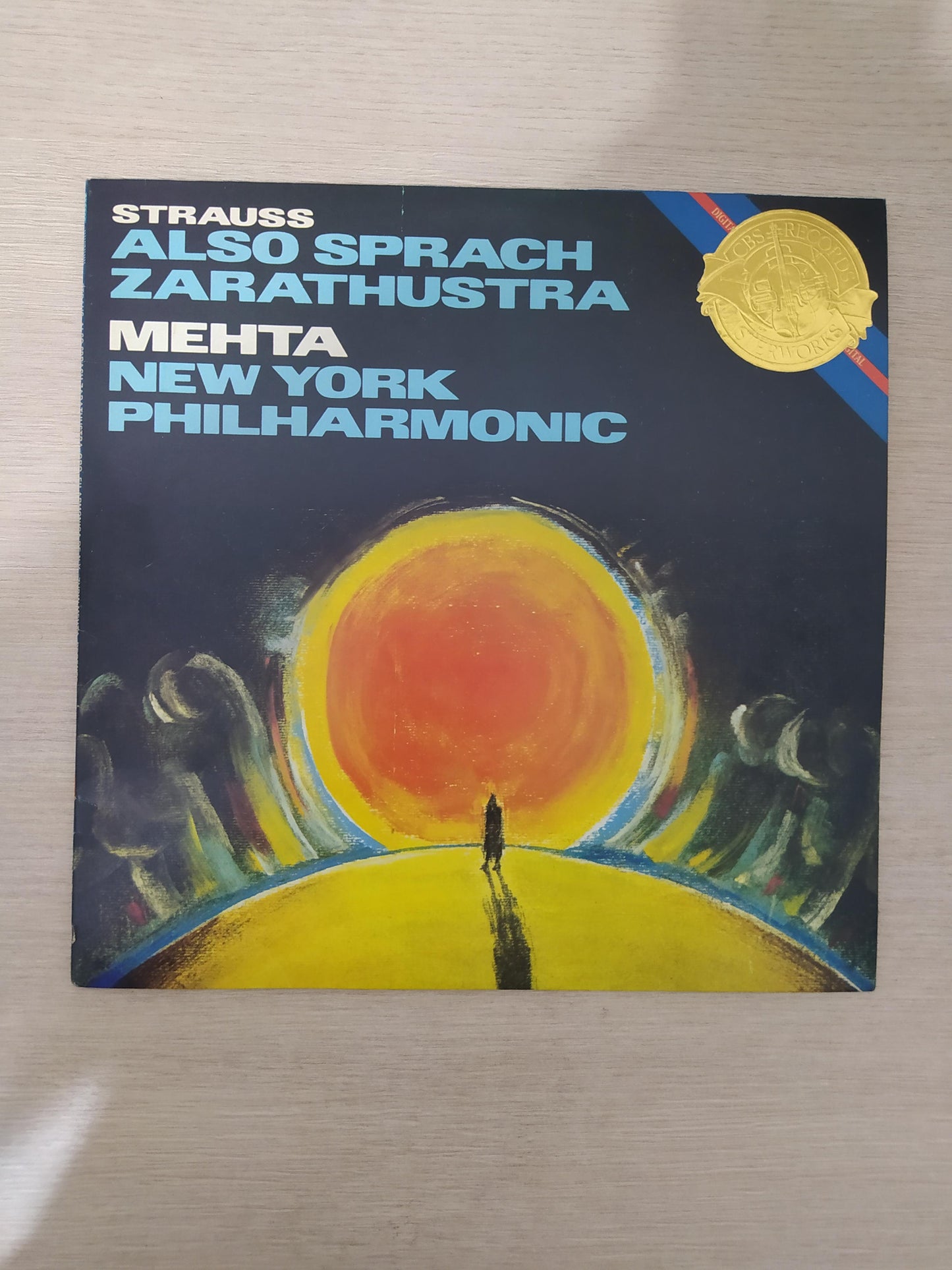 Lp Vinil Richard Strauss Assim Falou Zarathustra