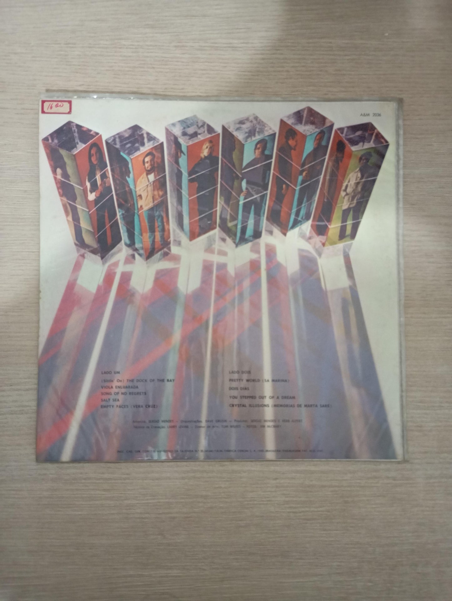 Lp Vinil Sérgio Mendes & Brasil '66 Crystal Illusions
