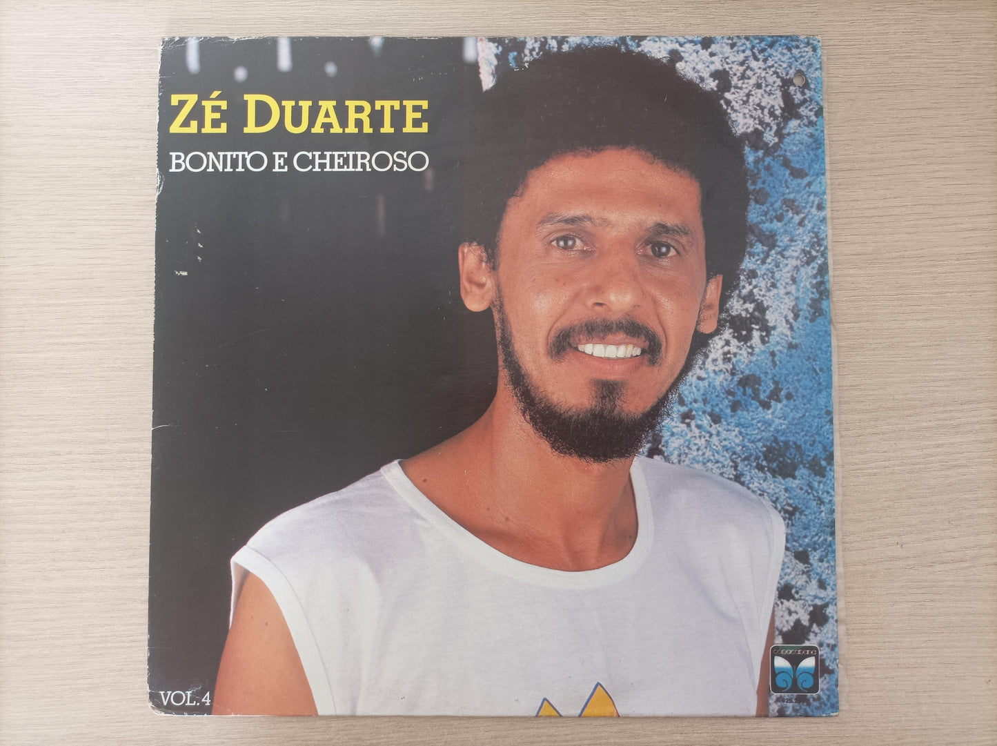 Lp Vinil Zé Duarte Bonito E Cheiroso