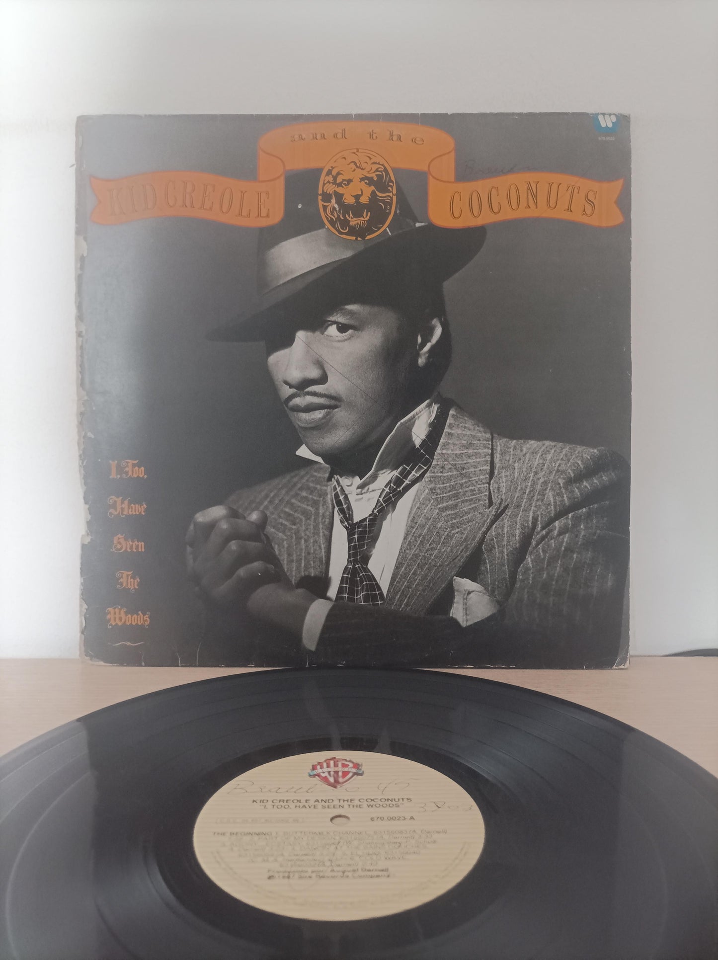 Disco Vinil Too Seen The Woods Kid Creole And The Coconuts A