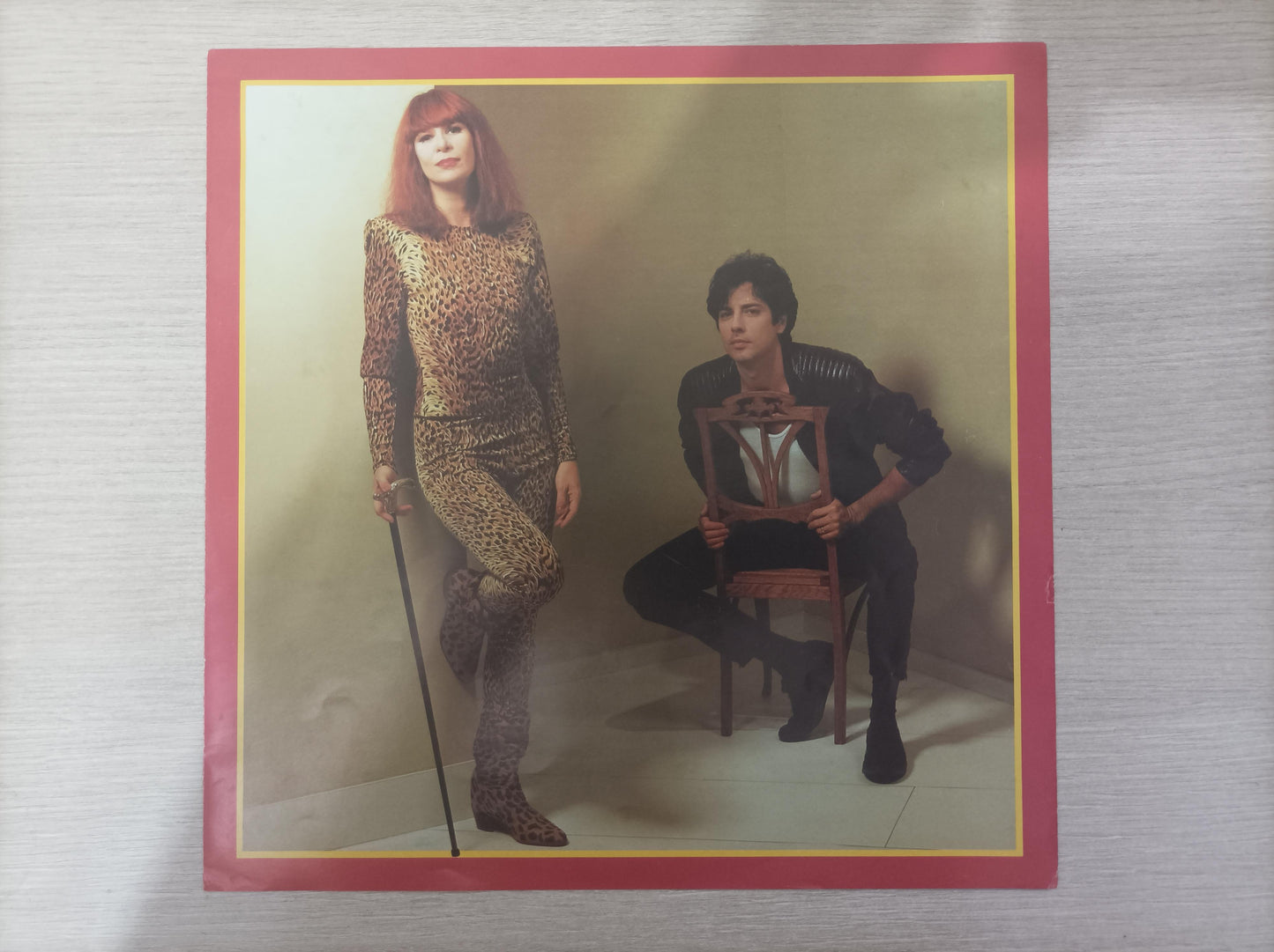Lp Vinil Rita Lee & Roberto Flerte Fatal Com Encarte