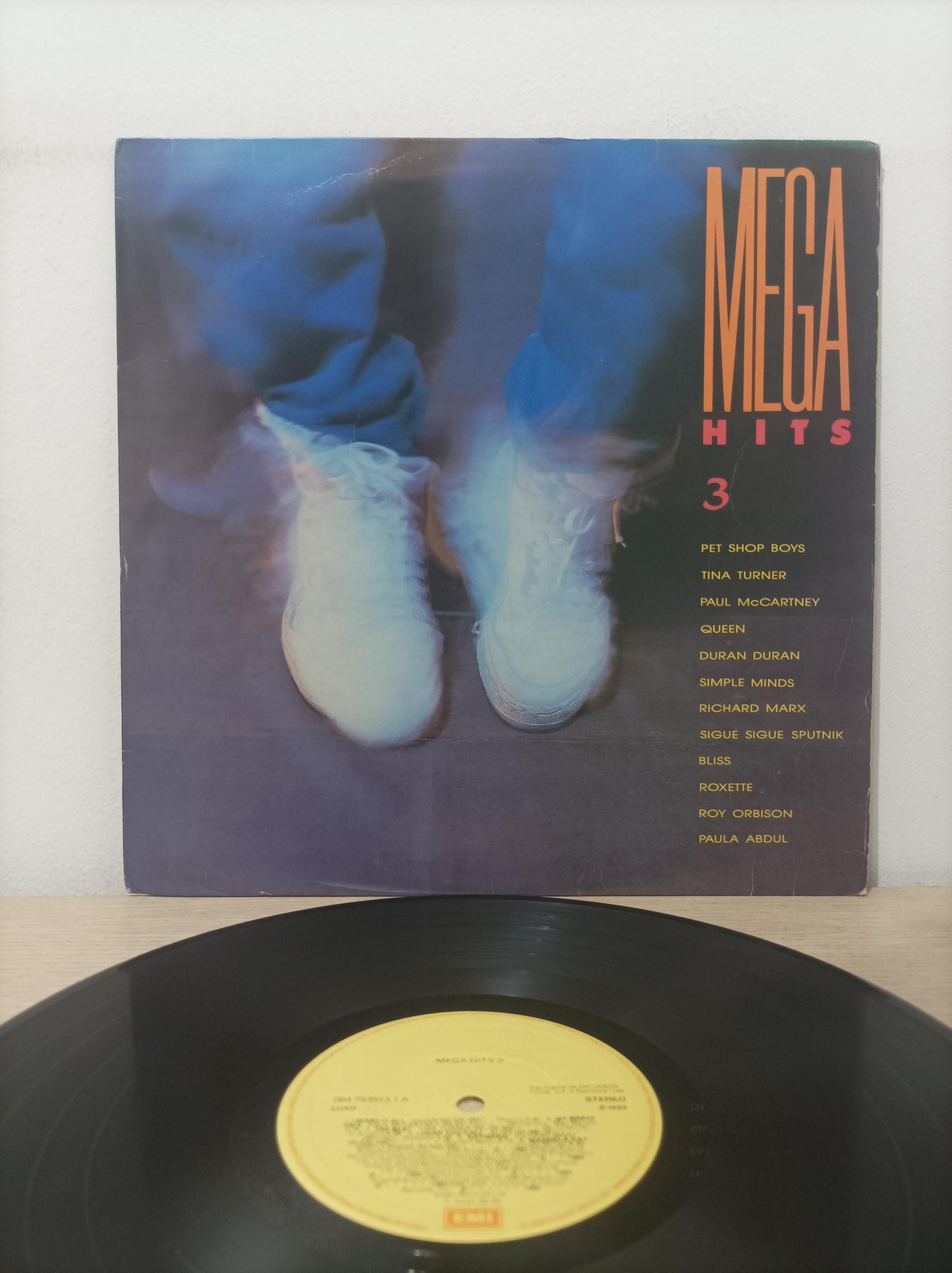 Disco Vinil Hits 3 Mega A