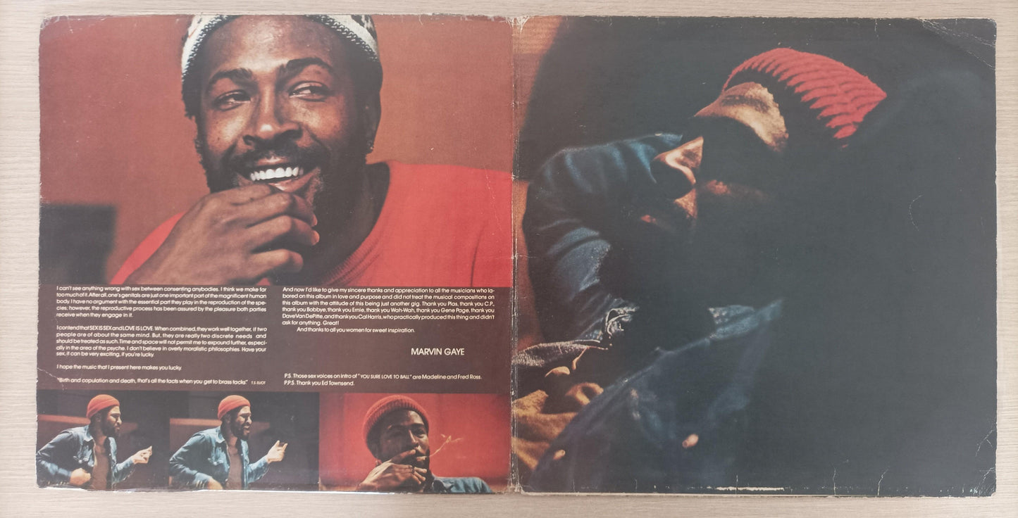 Lp Vinil Marvin Gaye Let's Get It On Capa Dupla