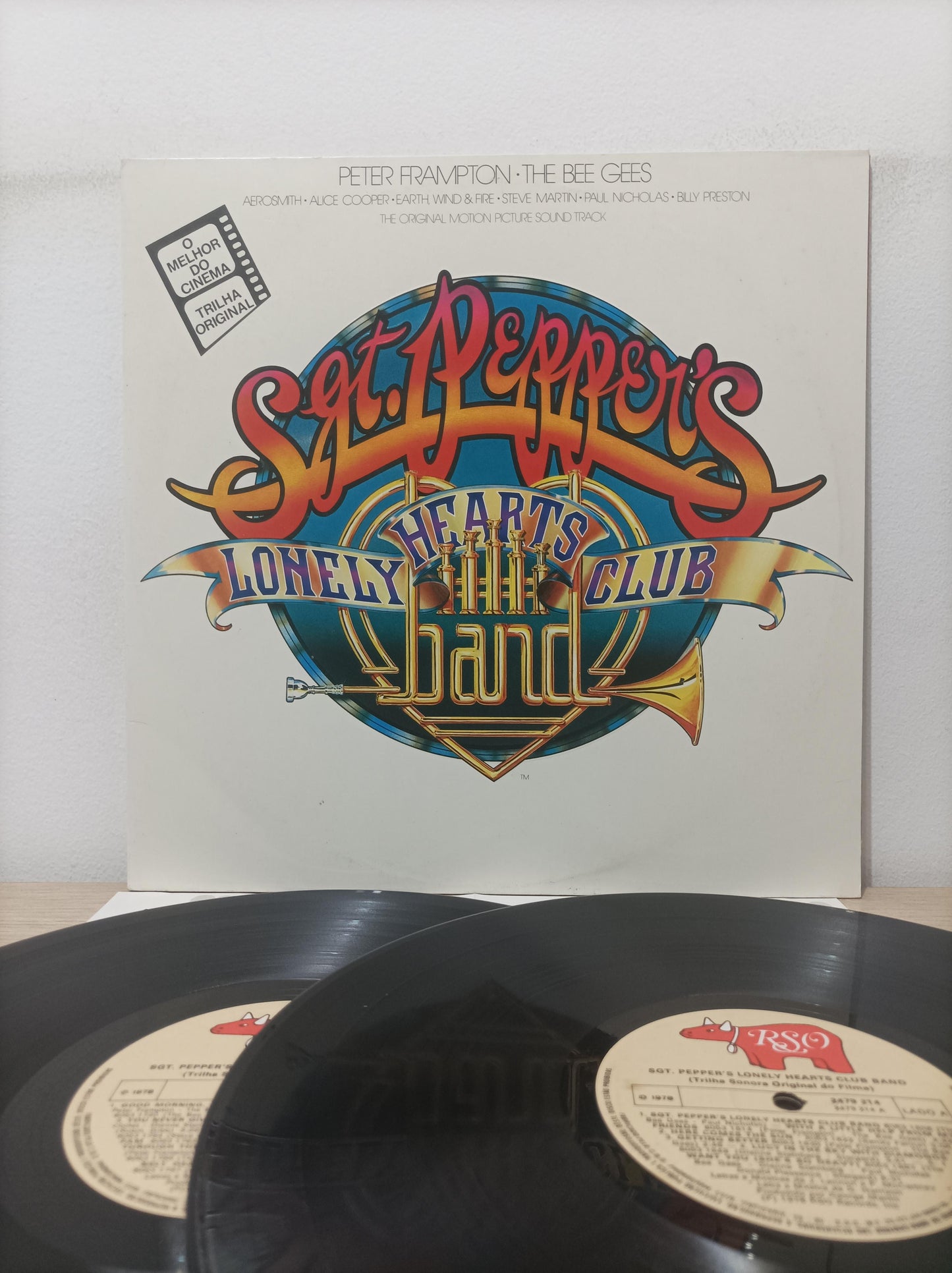 Lp Vinil Sgt Peppers Lonely Hearts Club Band Duplo C Encarte