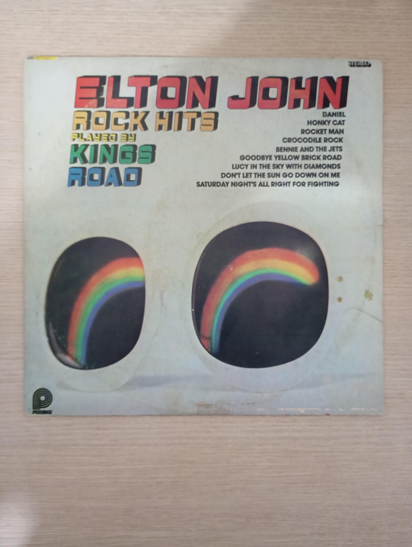 Lp Vinil Kings Road Elton John Rock Hits