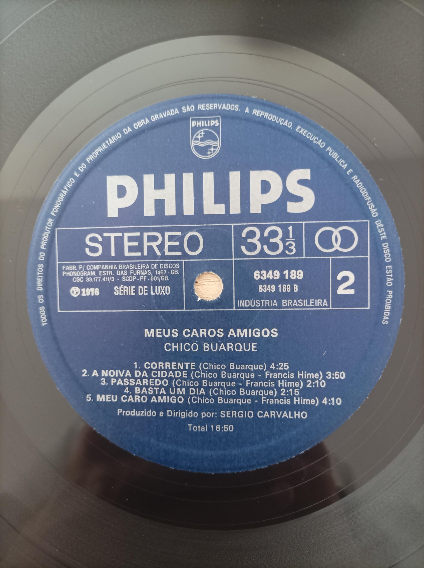 Lp Vinil Chico Buarque Meus Caros Amigos