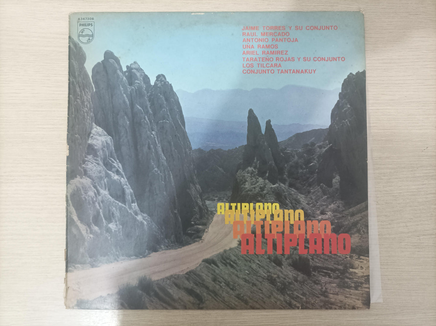 Lp Vinil Jaime Torres Y Su Conjunto Altiplano Importado