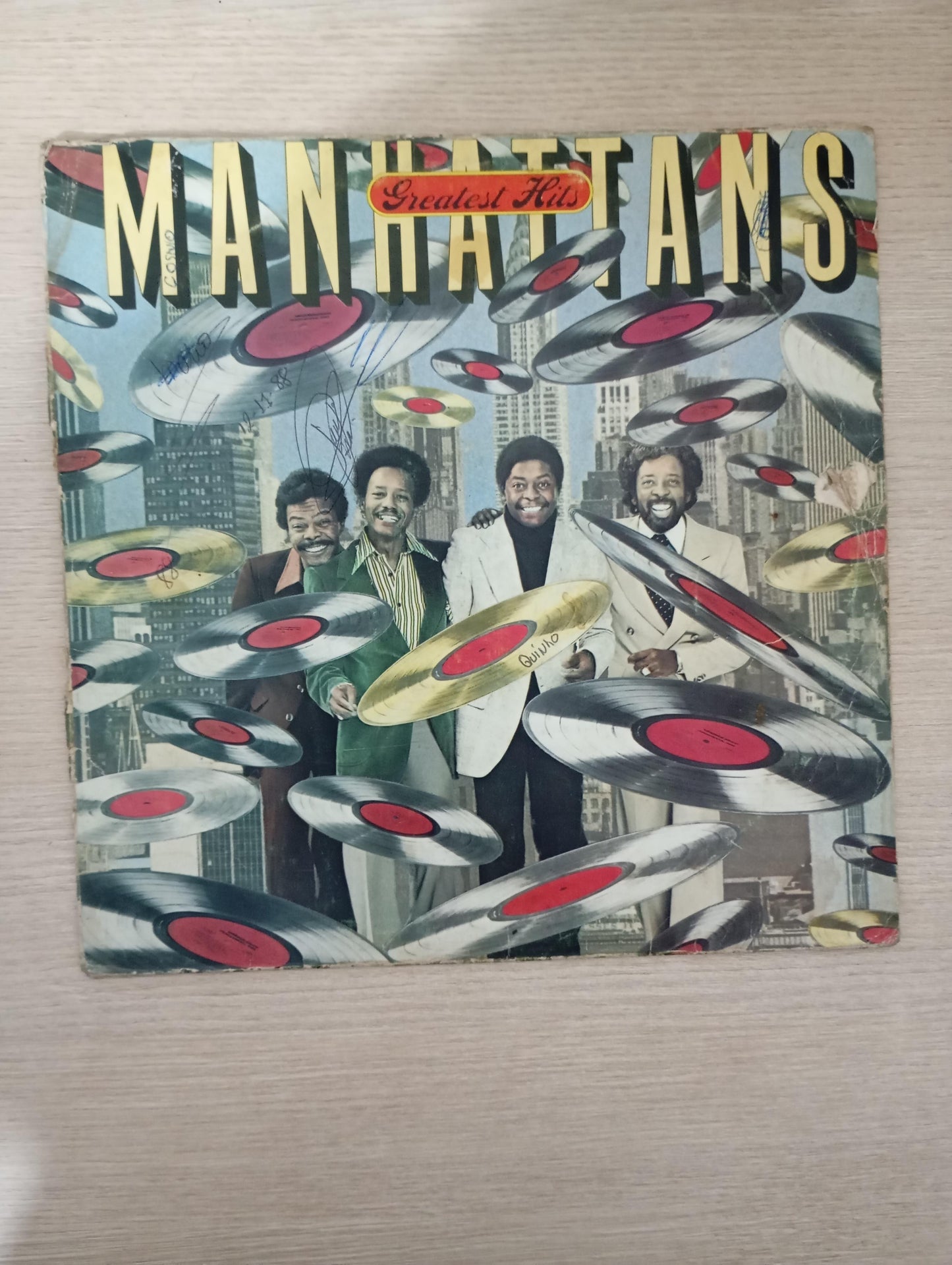 Disco Vinil Greatest Hits Manhattans A