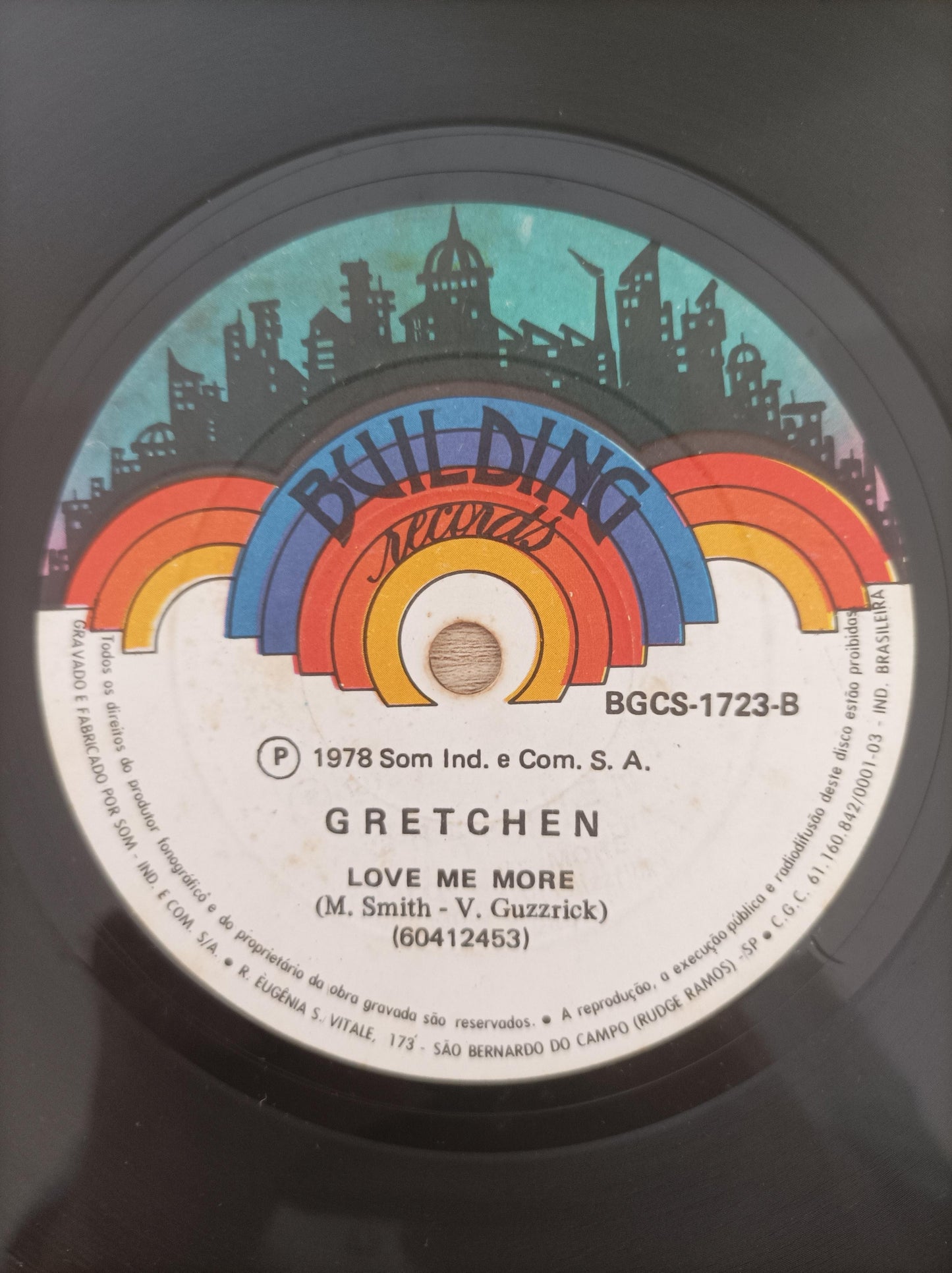 Vinil Compacto Gretchen Dance With Me / Love Me More