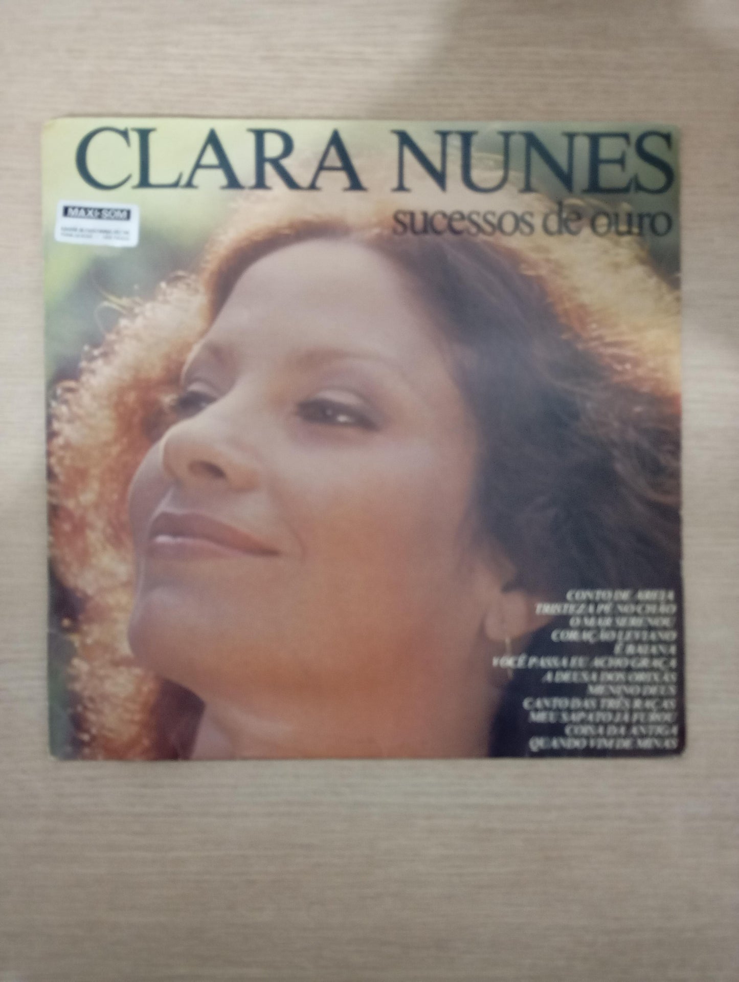Lp Vinil Clara Nunes Sucessos De Ouro