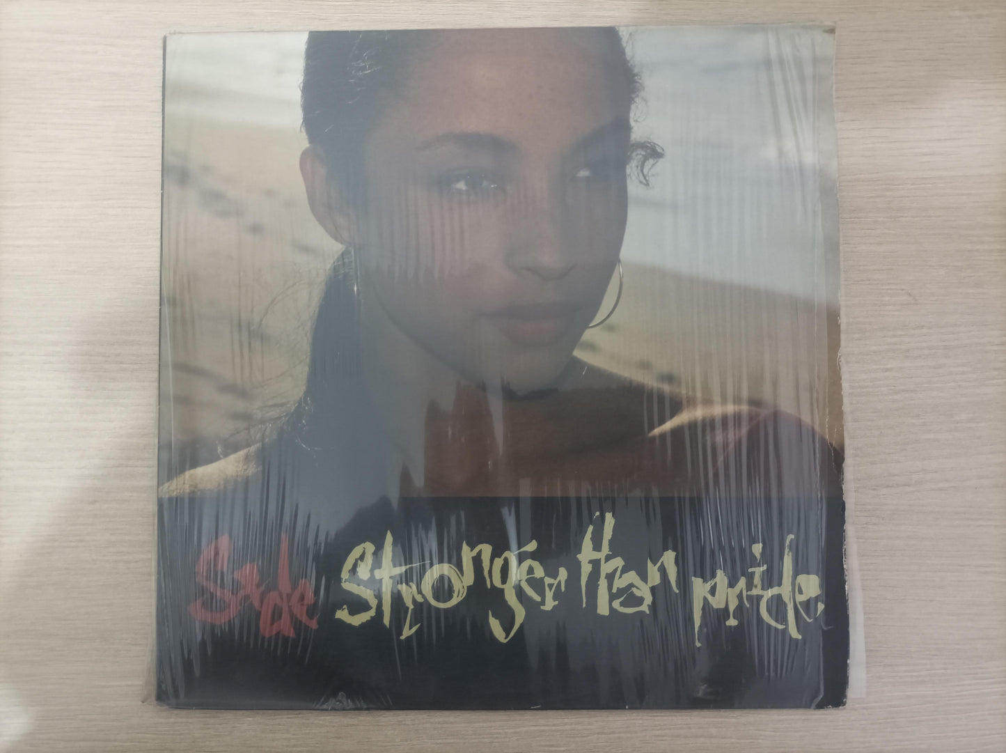 Lp Vinil Sade Stronger Than Pride Com Encarte