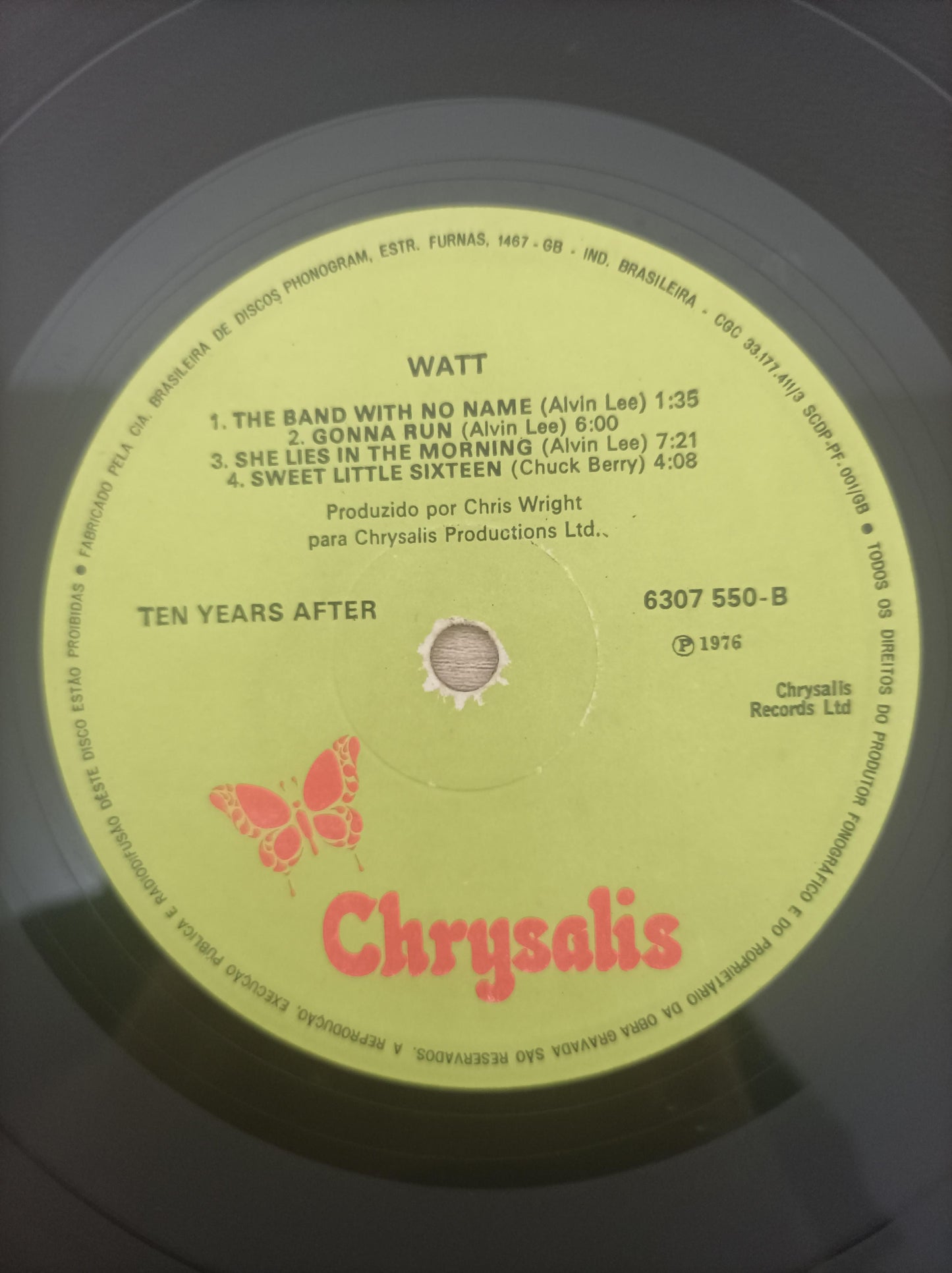 Lp Vinil Ten Years After Watt