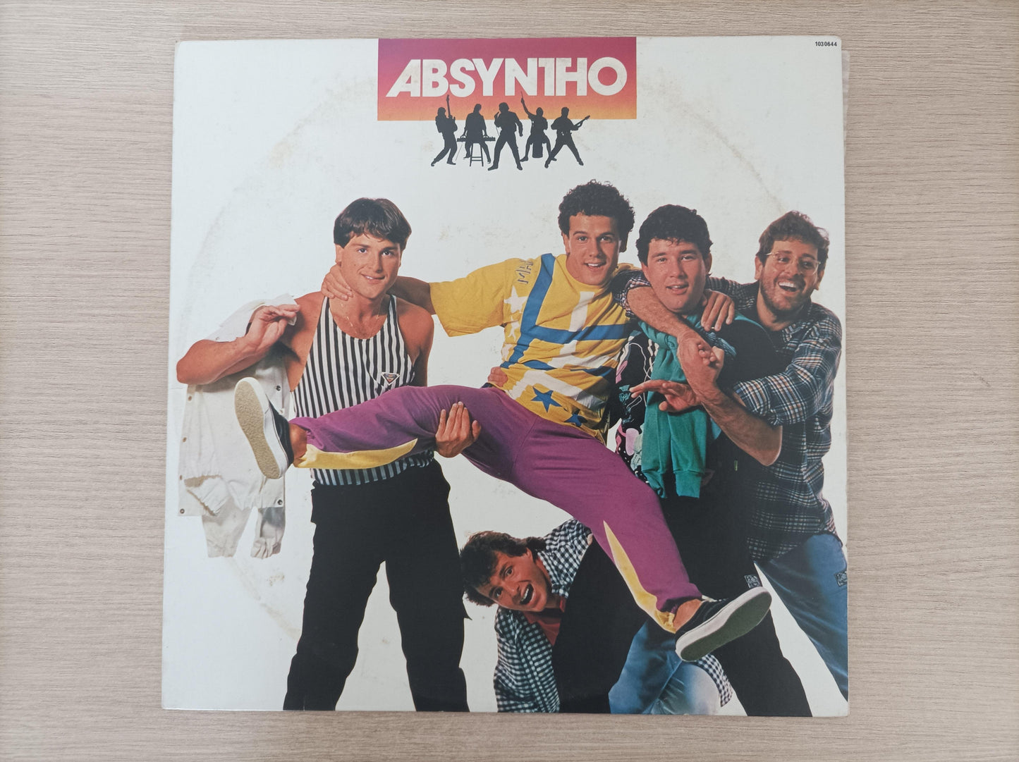 Lp Vinil Absyntho 1985 Com Encarte