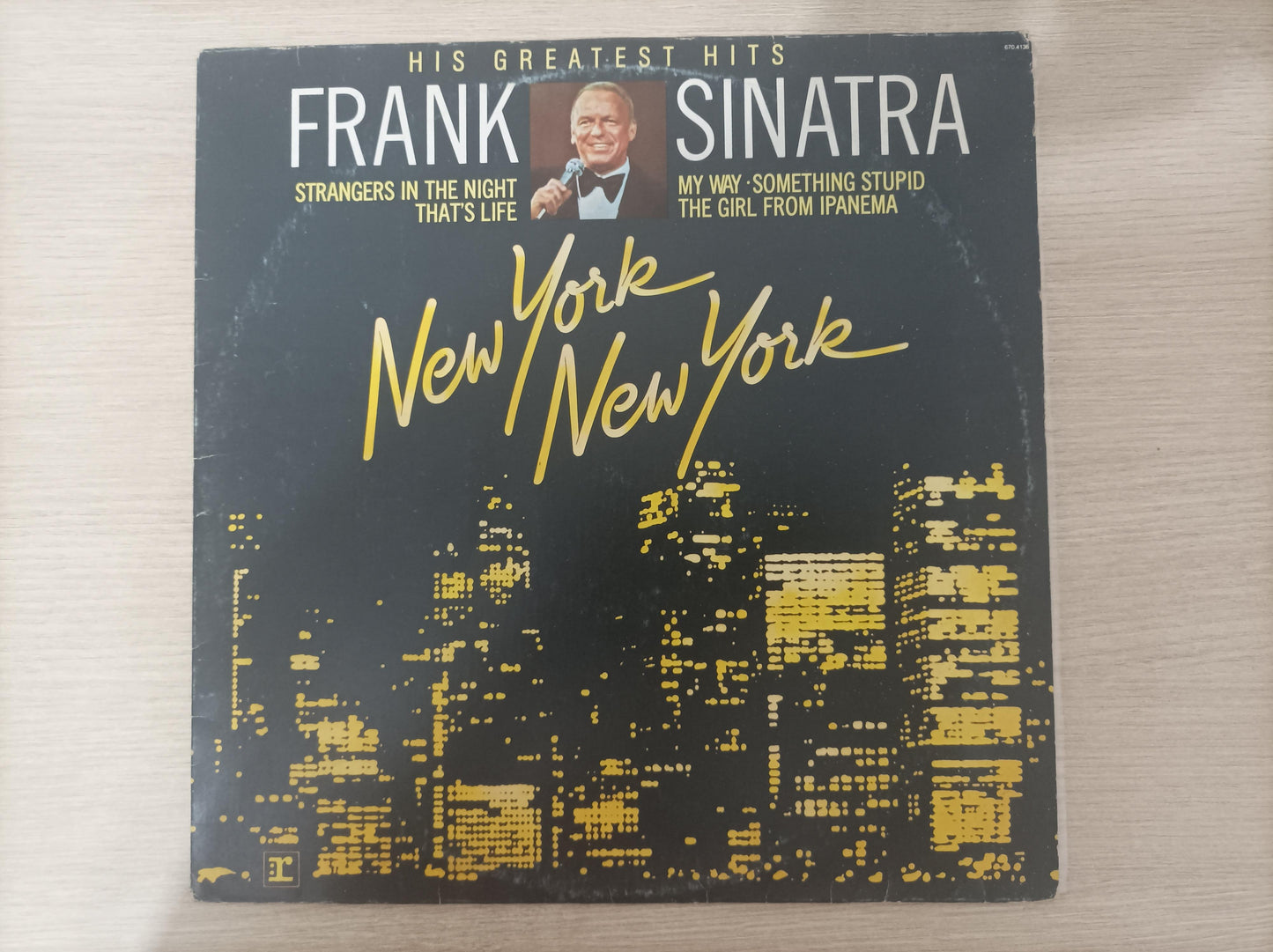 Lp Vinil Frank Sinatra New York New York: His Greatest Hits