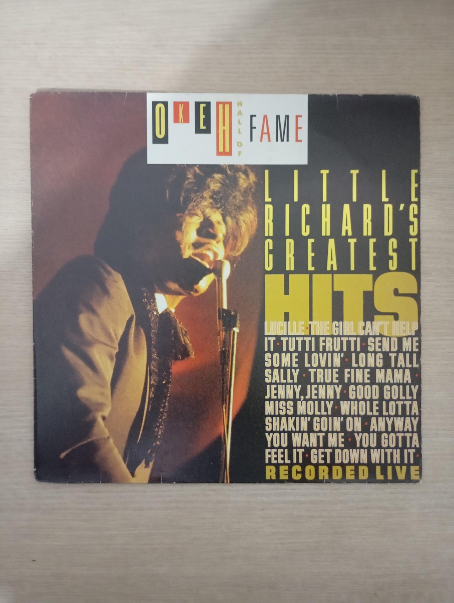 Lp Vinil Little Richard's Greatest Hits Hall Of Fame