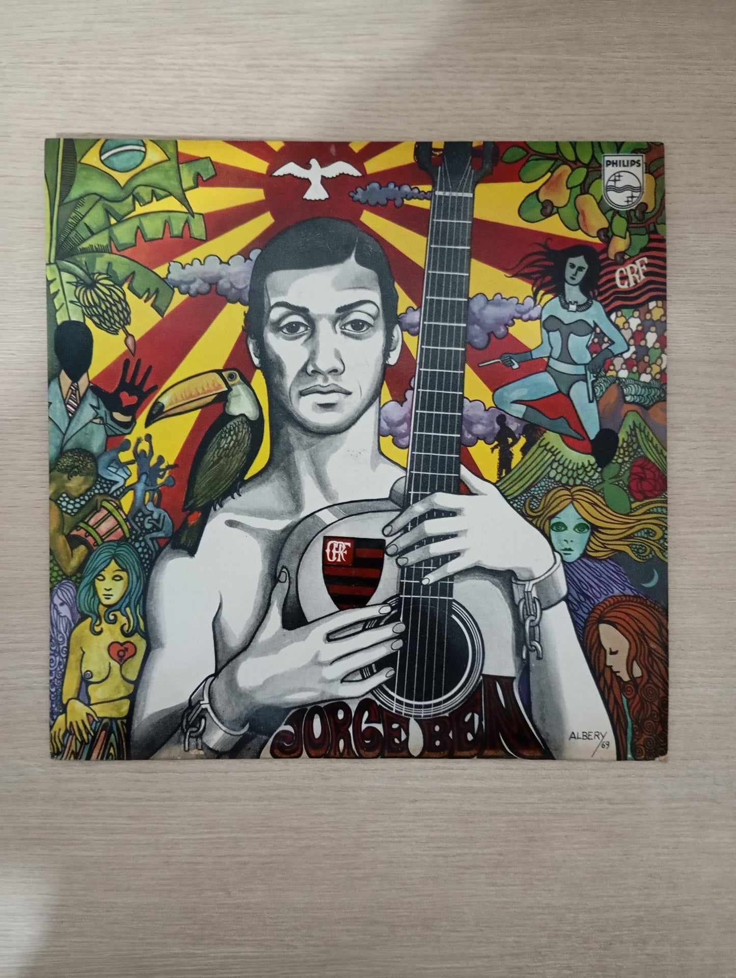 Lp Vinil Jorge Ben 1969 Original Mono