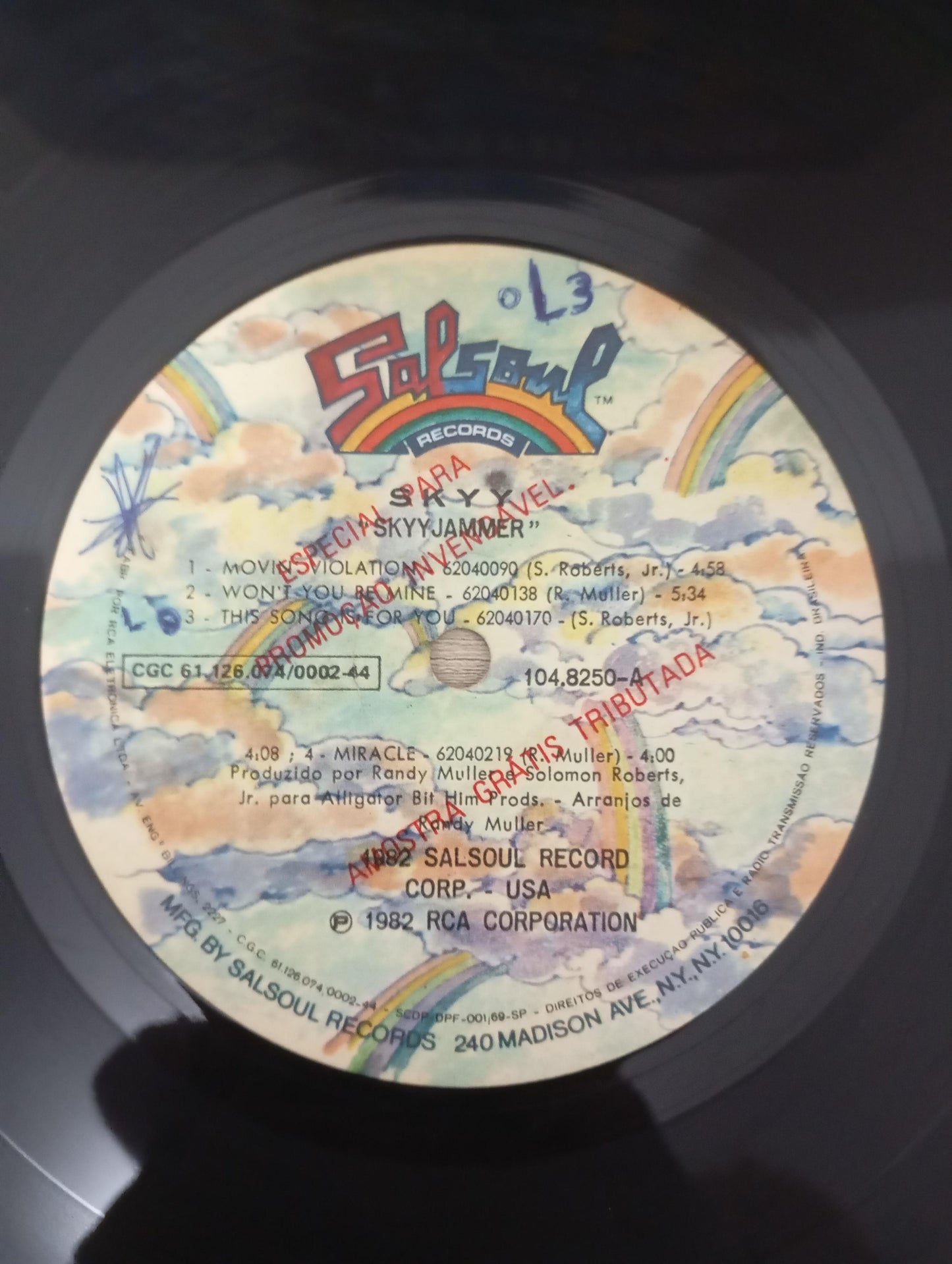 Lp Vinil Skyy Skyyjammer
