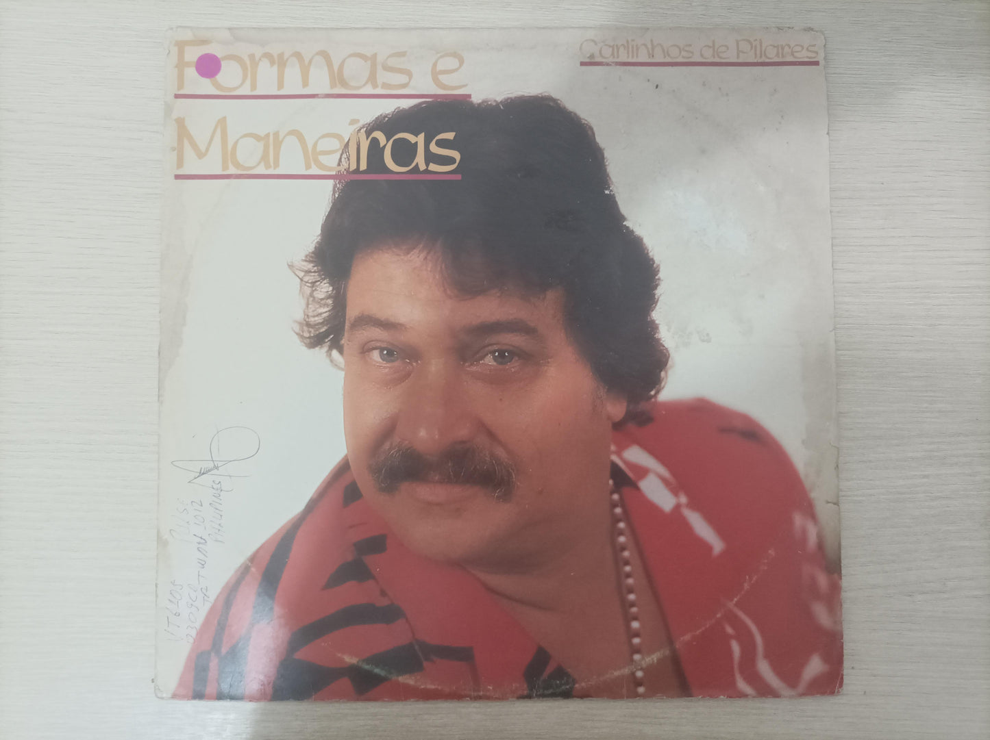 Lp Vinil Carlinhos De Pilares Formas E Maneiras