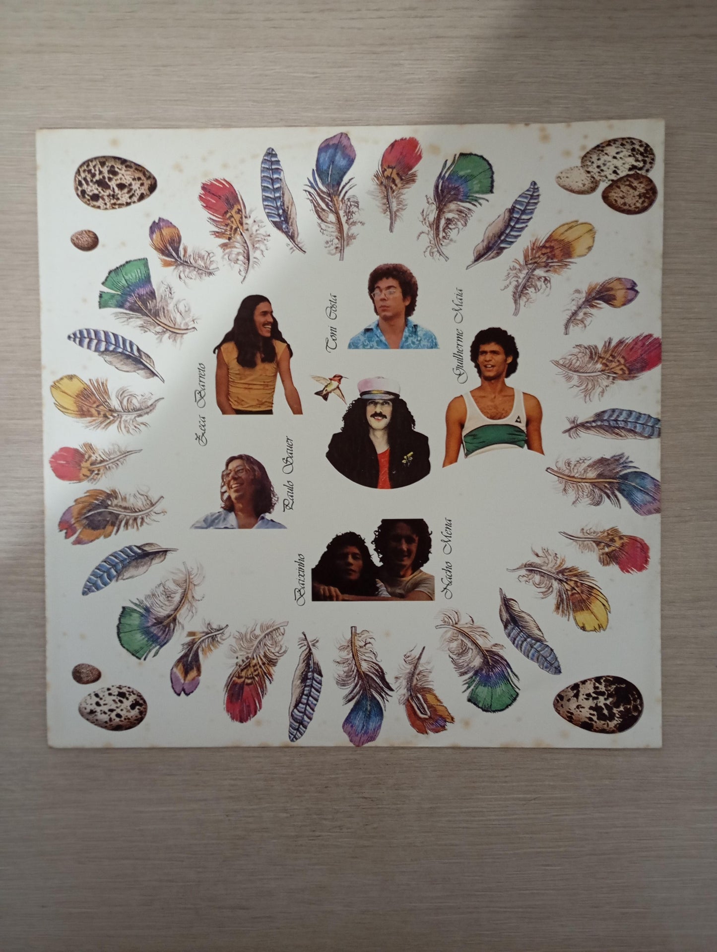 Lp Vinil Moraes Moreira 1981 Com Encarte