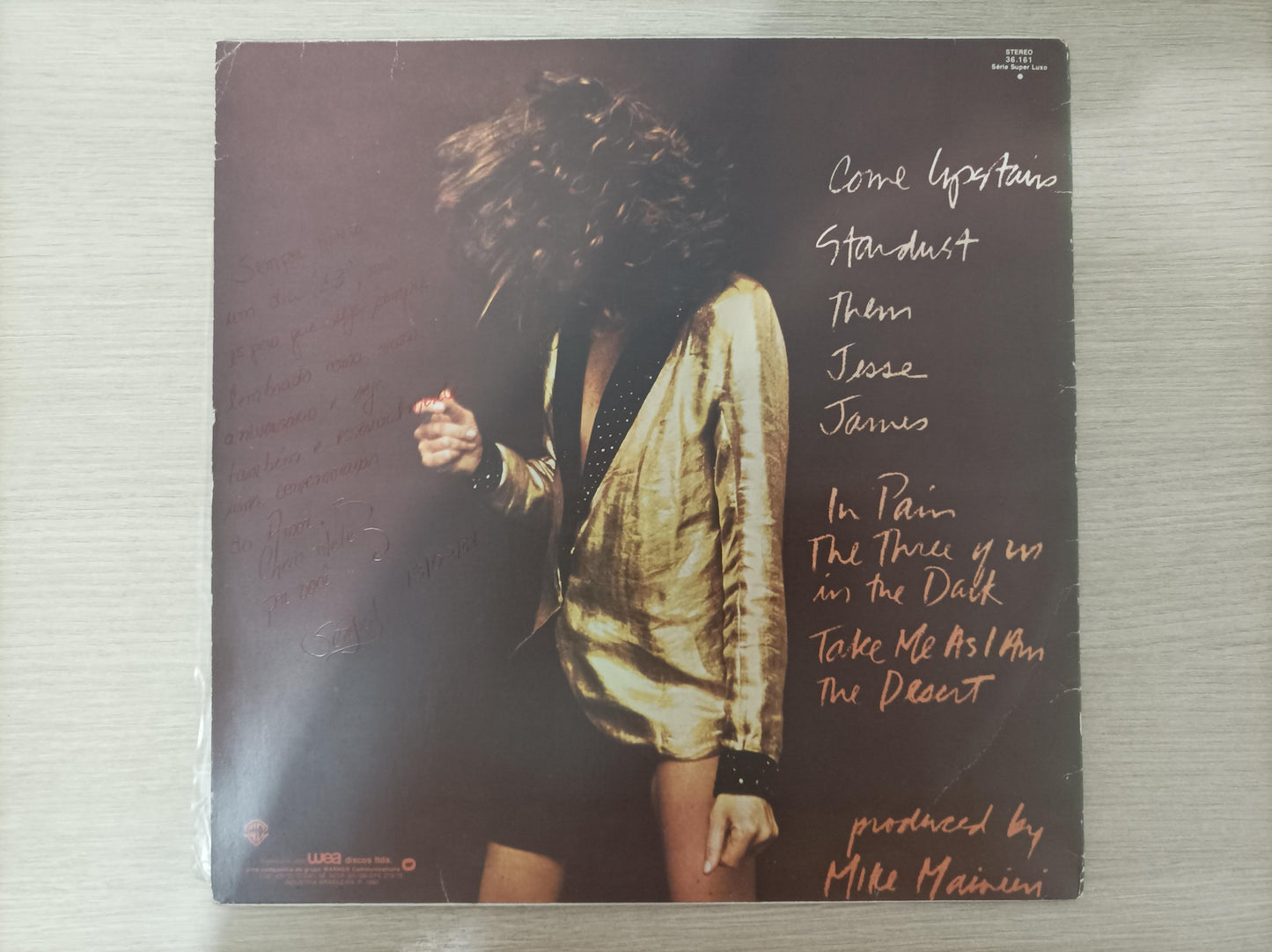 Lp Vinil Carly Simon Come Upstairs Com Encarte
