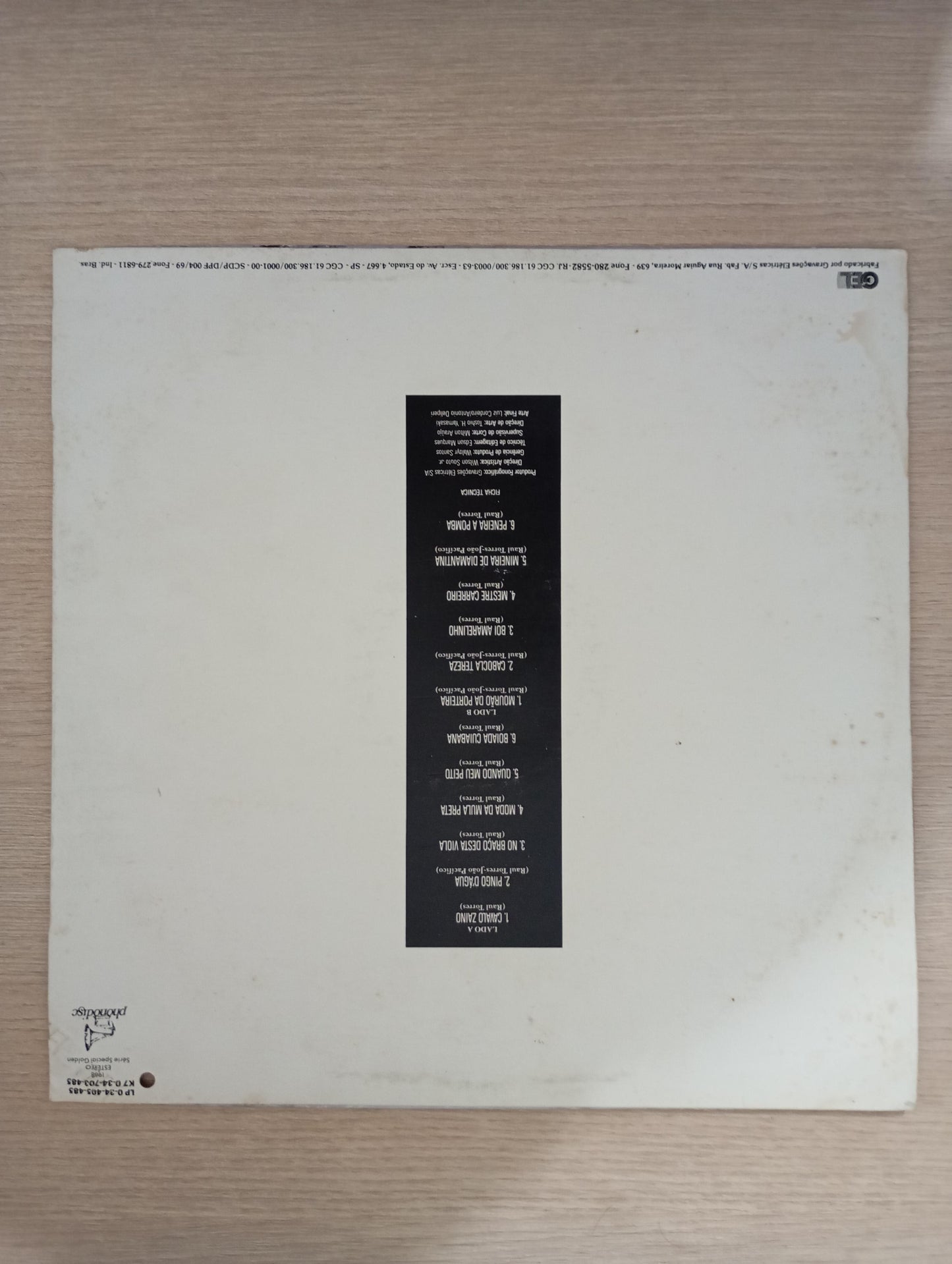 Lp Vinil Raul Torres E Florêncio Inesquecíveis