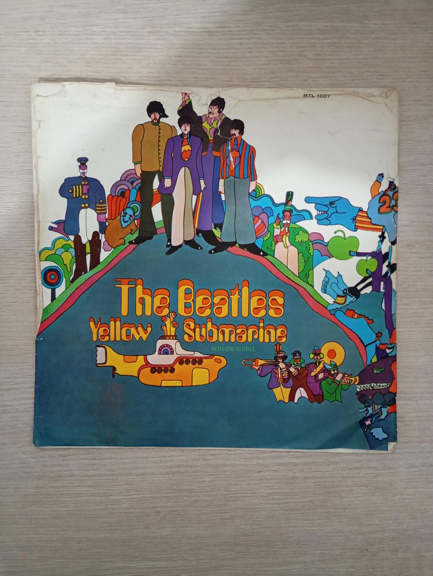 Lp Vinil The Beatles Yellow Submarine Mono
