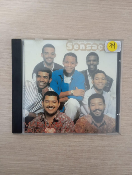 CD Grupo Sensação Mais Uma Paixão