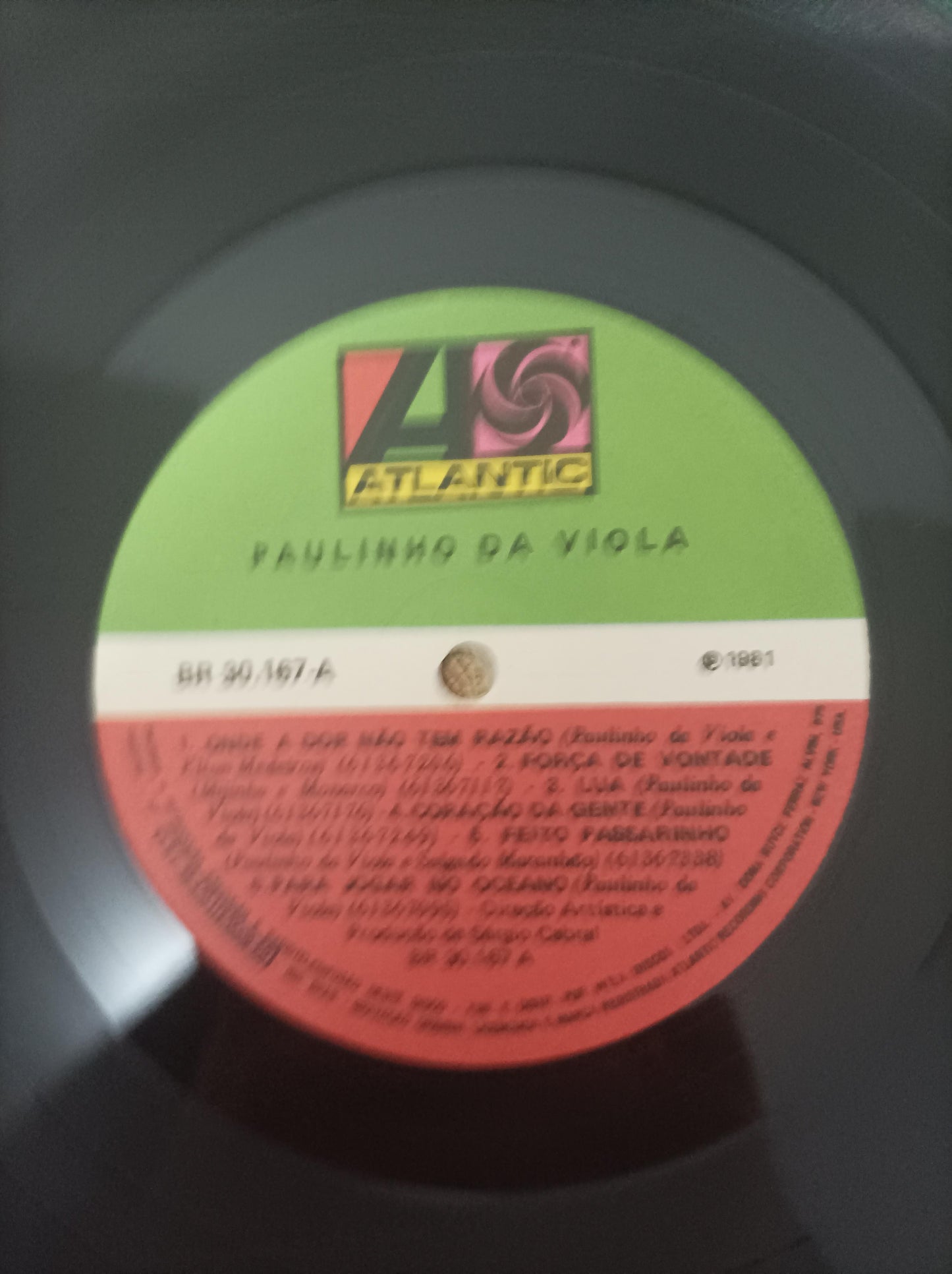Lp Vinil Paulinho Da Viola 1981 Com Encarte