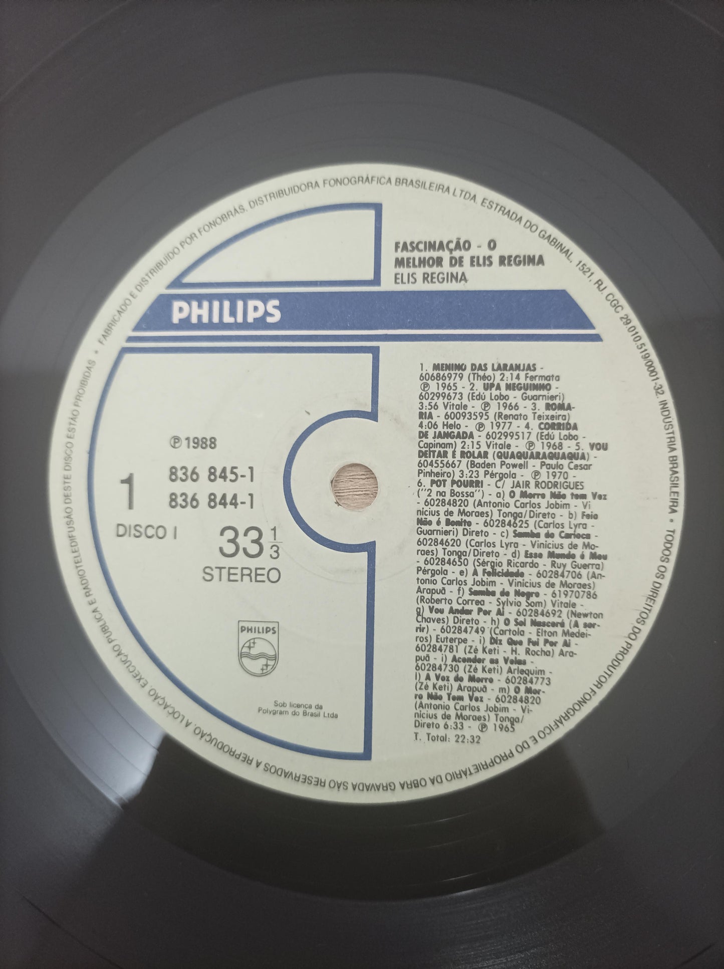 Lp Vinil Elis Regina Fascinação O Melhor de