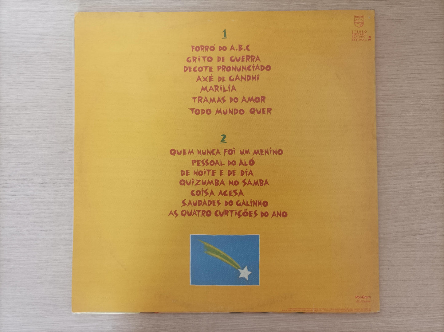Lp Vinil Moraes Moreira O melhor de Com Encarte