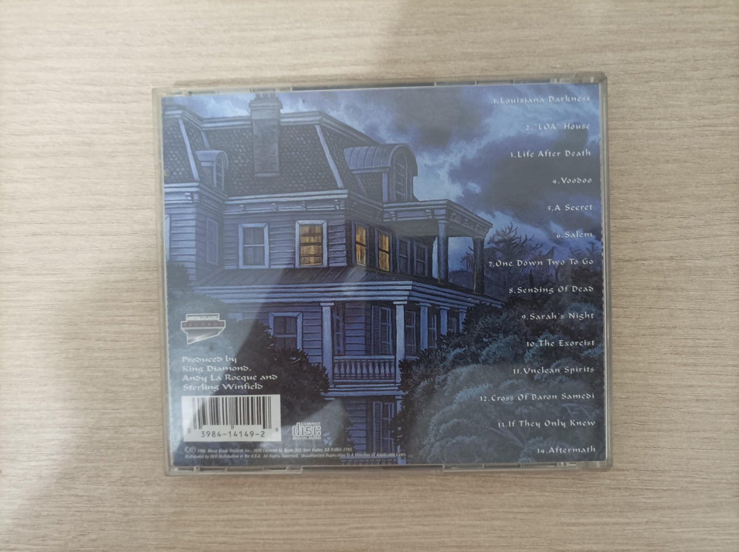 CD King Diamond Voodoo Importado