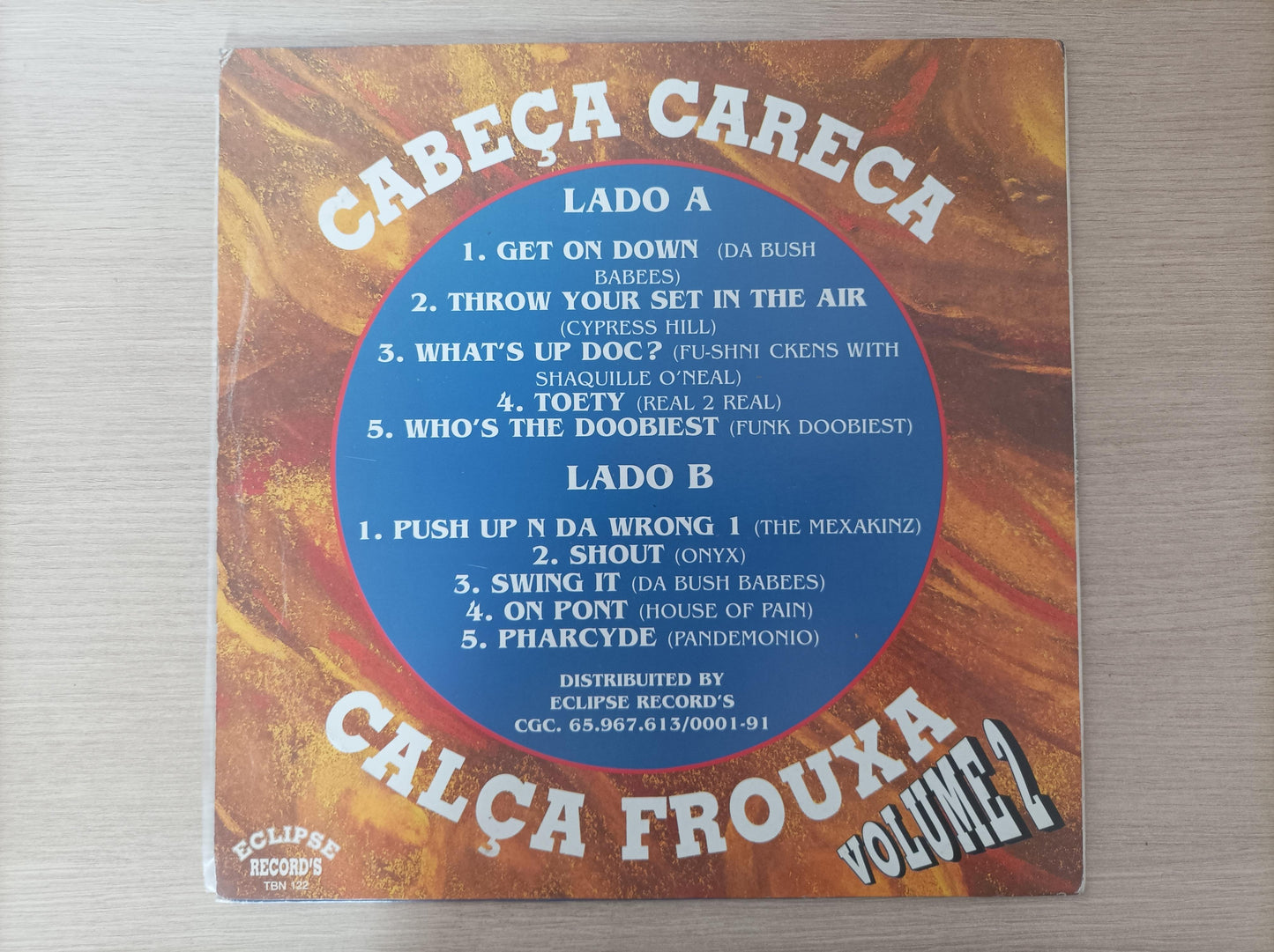 Lp Vinil Cabeça Careca Calça Frouxa Vol. 2