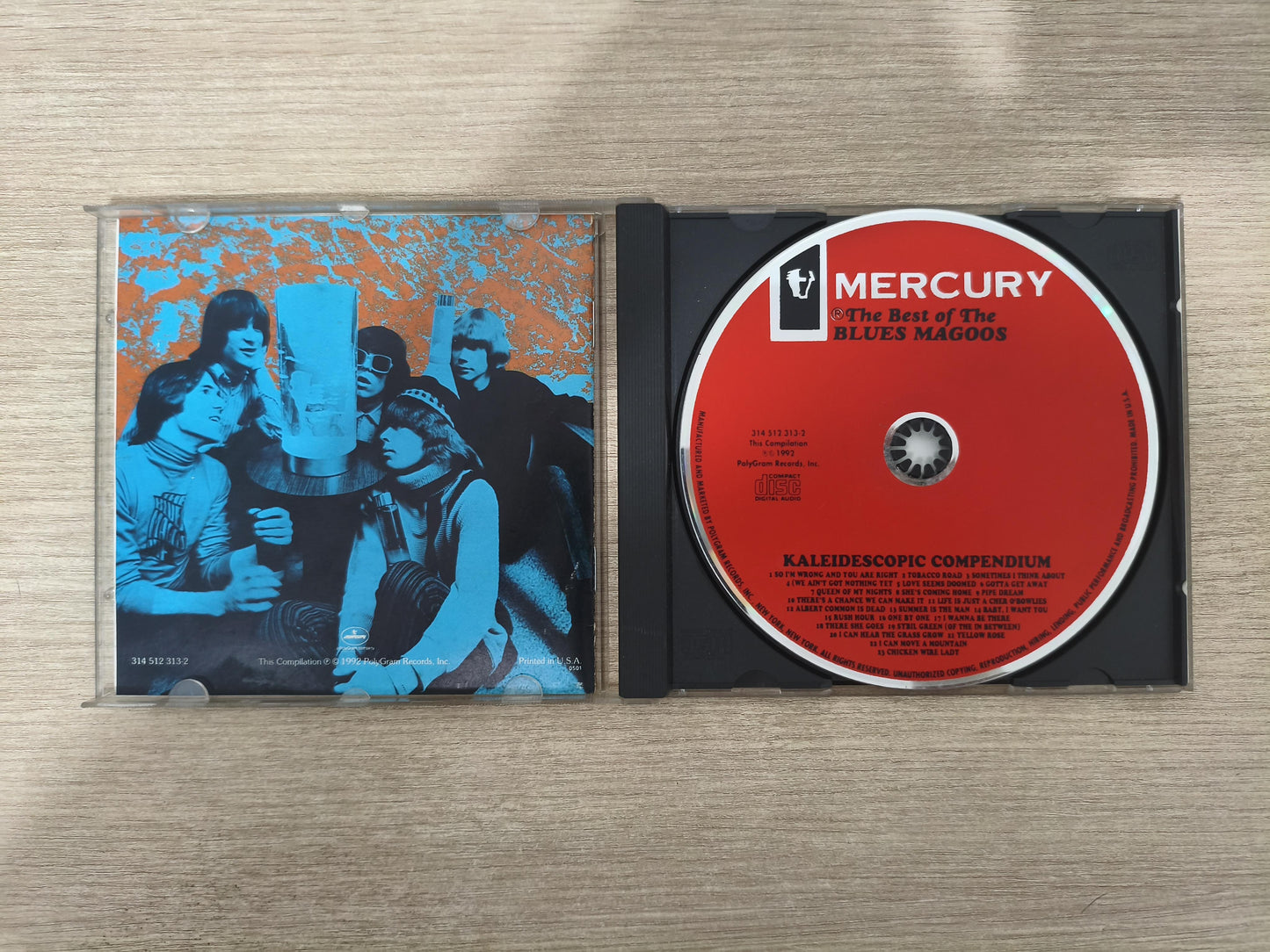 CD Blues Magoos Kaleidescopic Compendium Importado