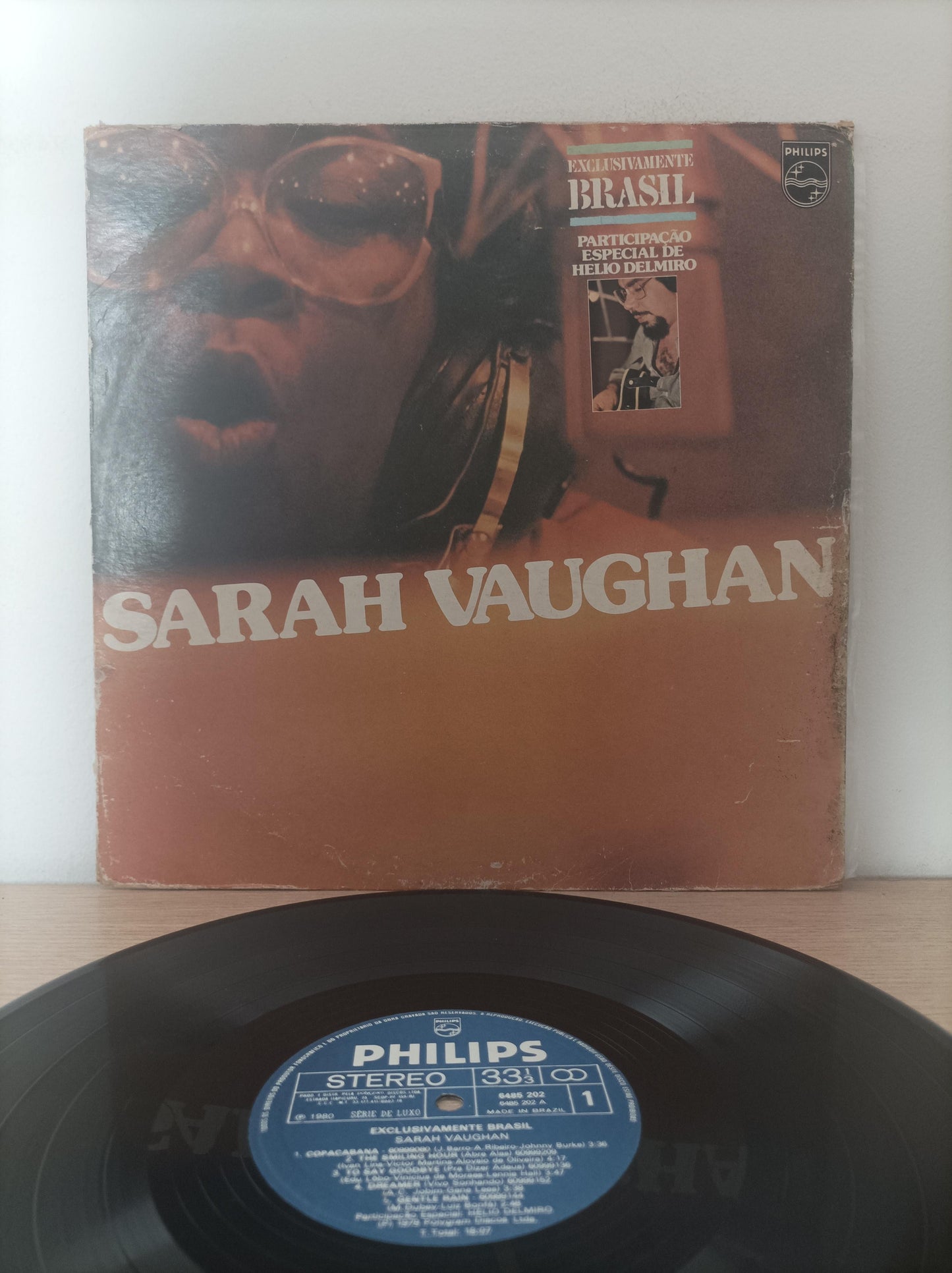 Lp Vinil Sarah Vaughan Exclusivamente Brasil