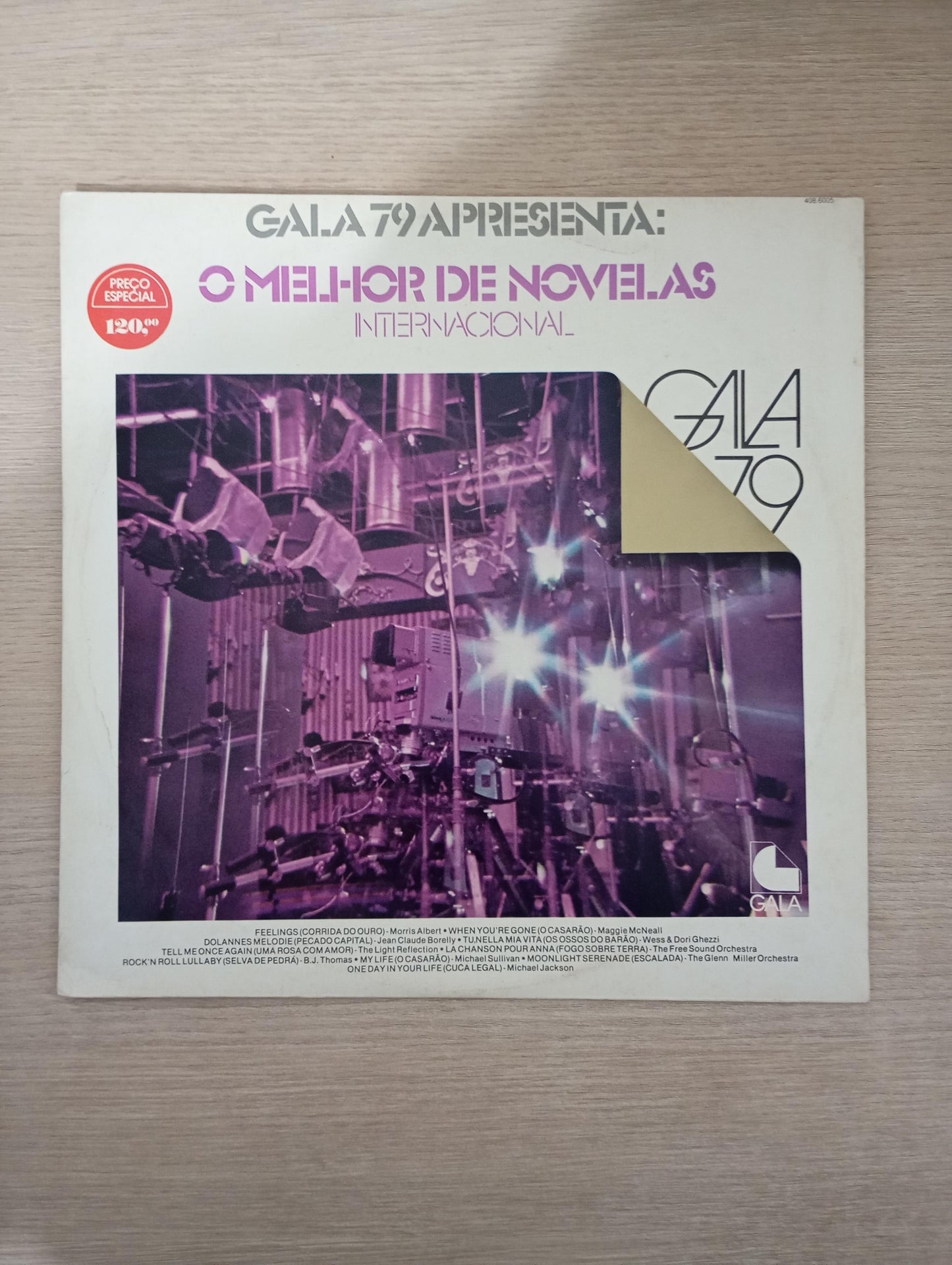 Lp Vinil Gala 79 Apresenta O Melhor de Novelas Internacional