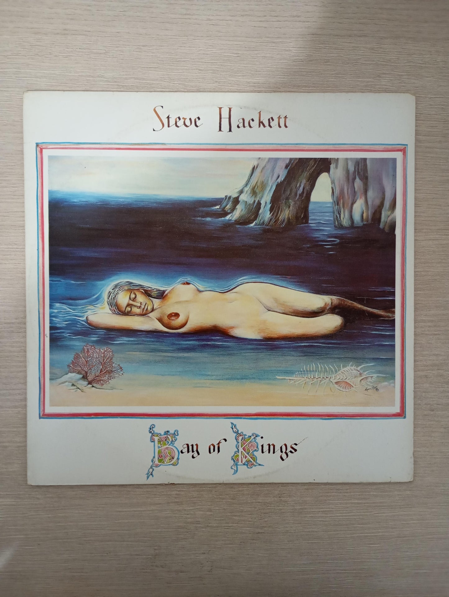 Lp Vinil Steve Hackett Bay Of Kings