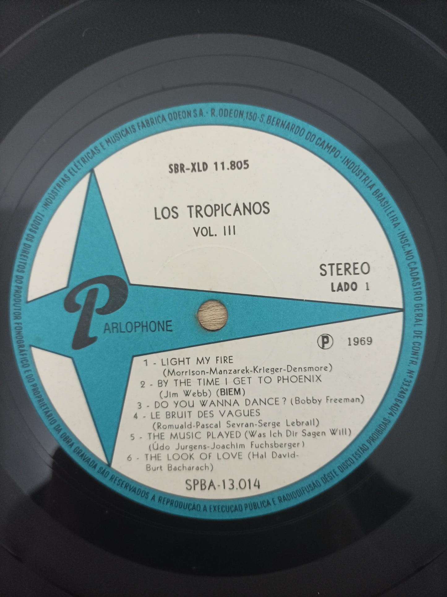 Lp Vinil Los Tropicanos Vol. 3